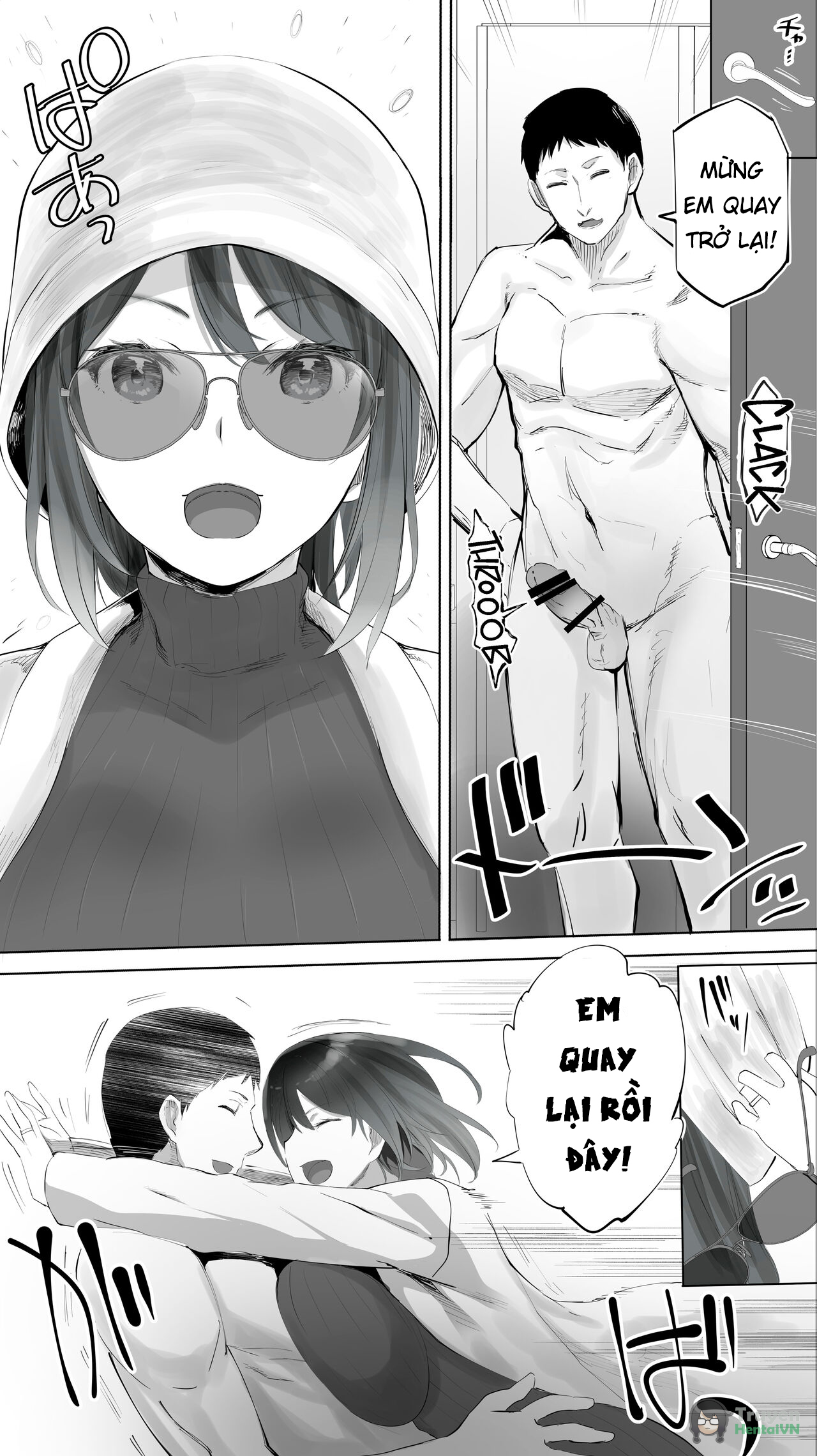 Đọc truyện hentai Jimoto no Hametomo Kouhai no Hoikushi N - Oneshot