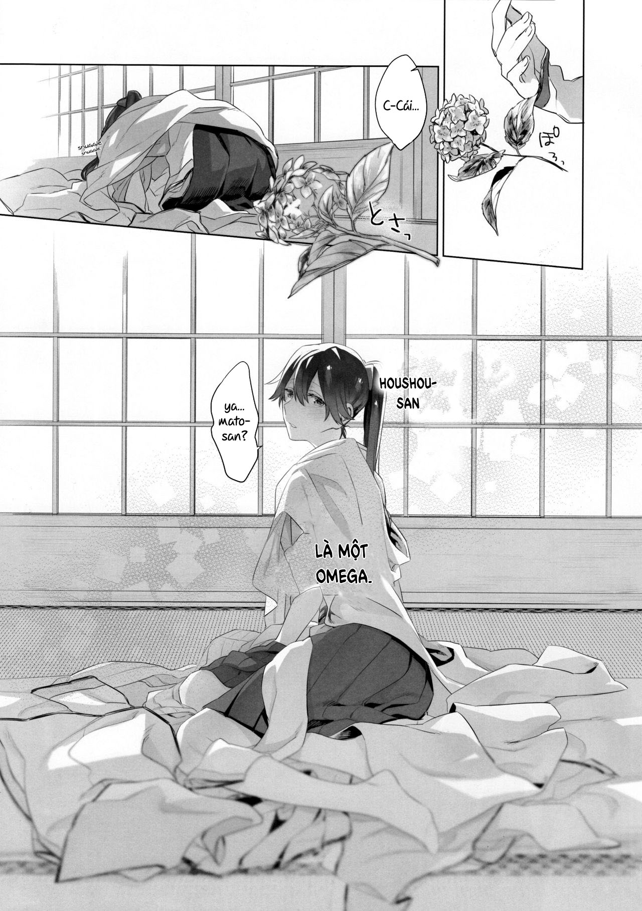 Đọc truyện hentai Ameagari no Hanayome - She became my bride after the rain. (Kantai Collection -KanColle-) - Chap 1