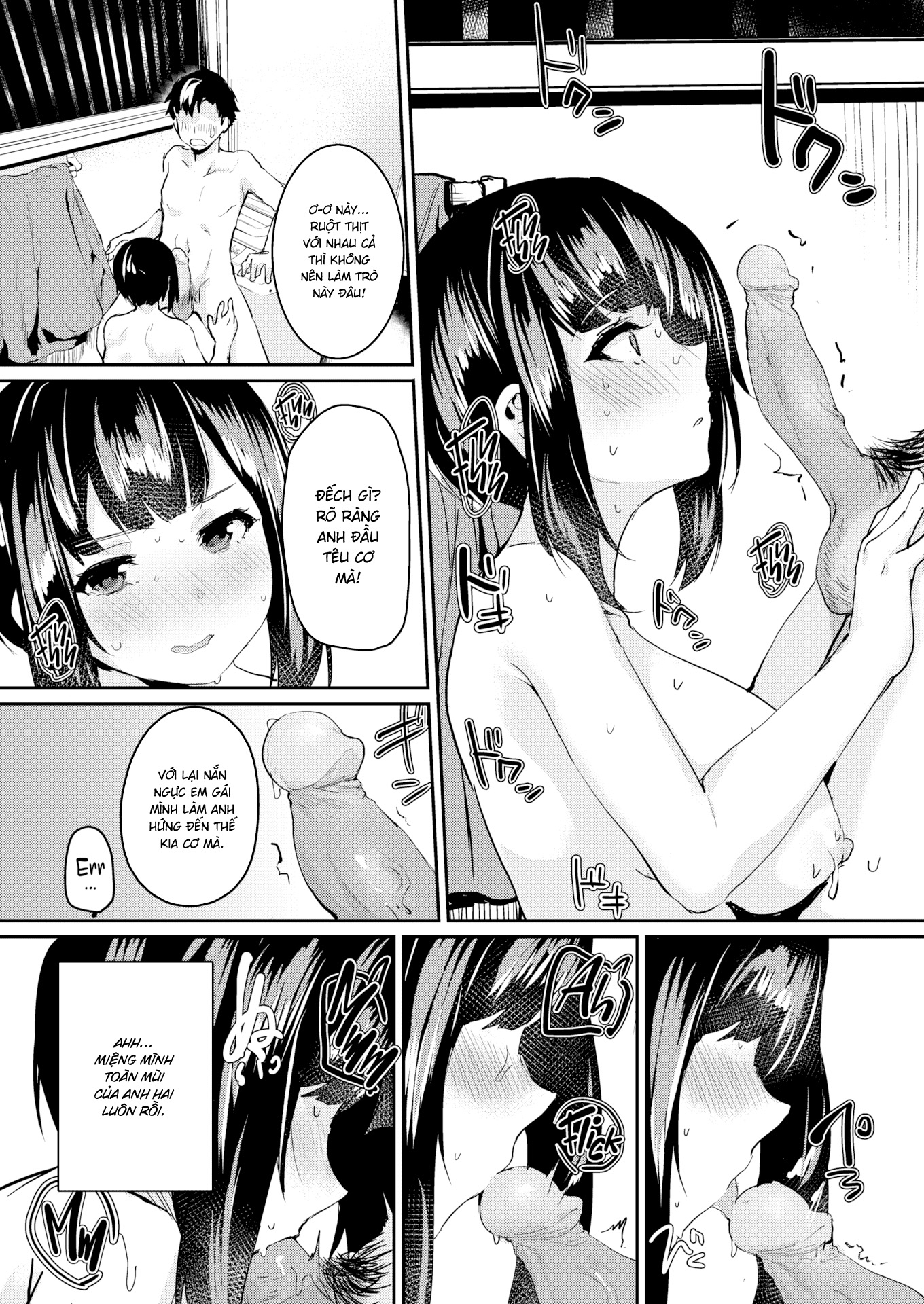 Đọc truyện hentai Thuốc hỗ trợ tăng trưởng ❤ - Oneshot