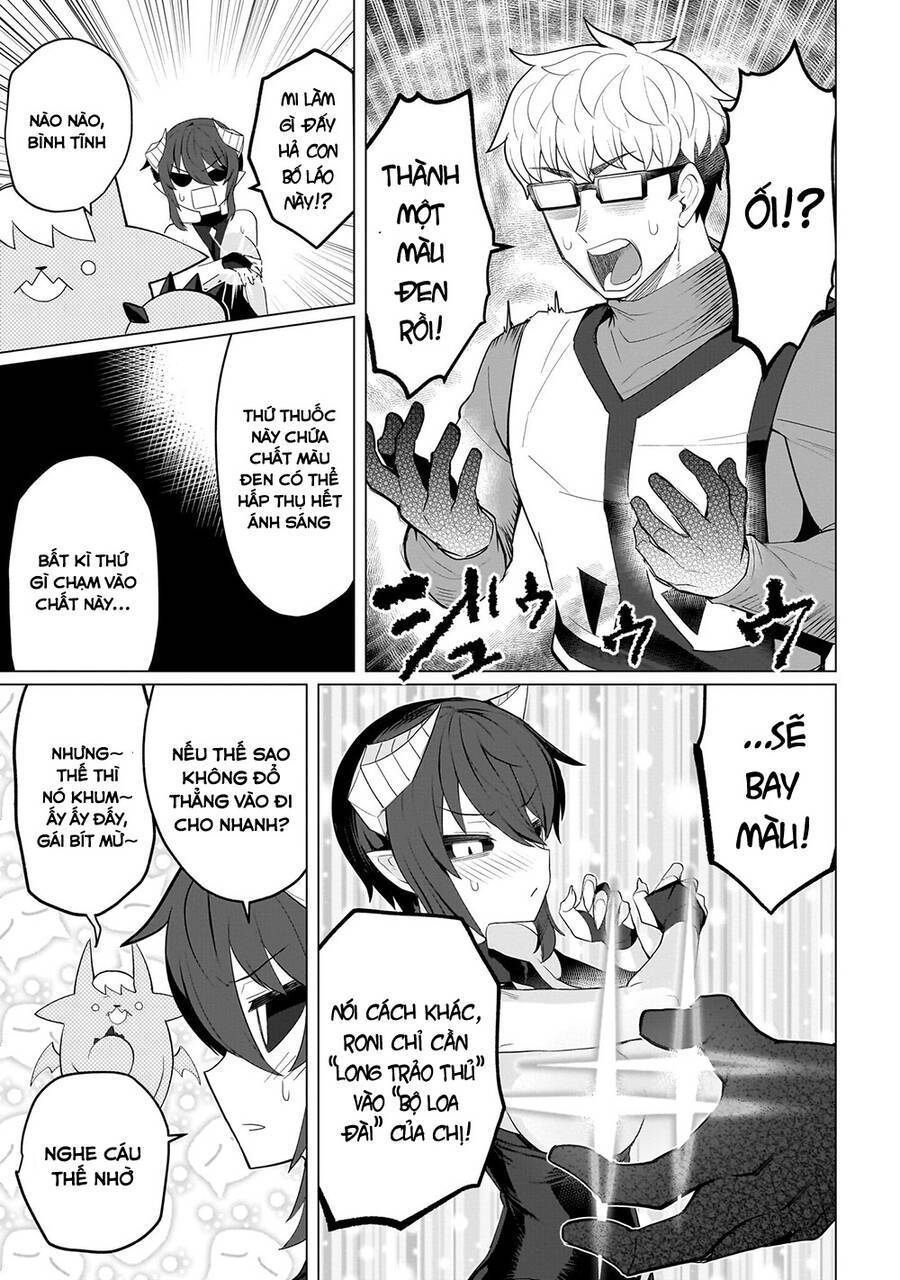 Đọc truyện hentai Hẹn hò cùng hắc thuật sư - Chap 14