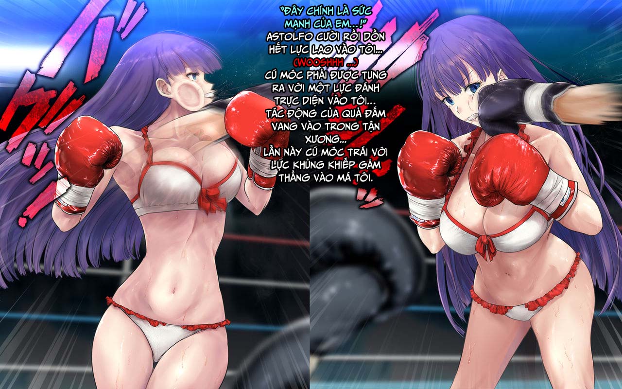 Đọc truyện hentai Martha-san VS Astolfo ~ Shinya no Sparring ~ - Part 1.5