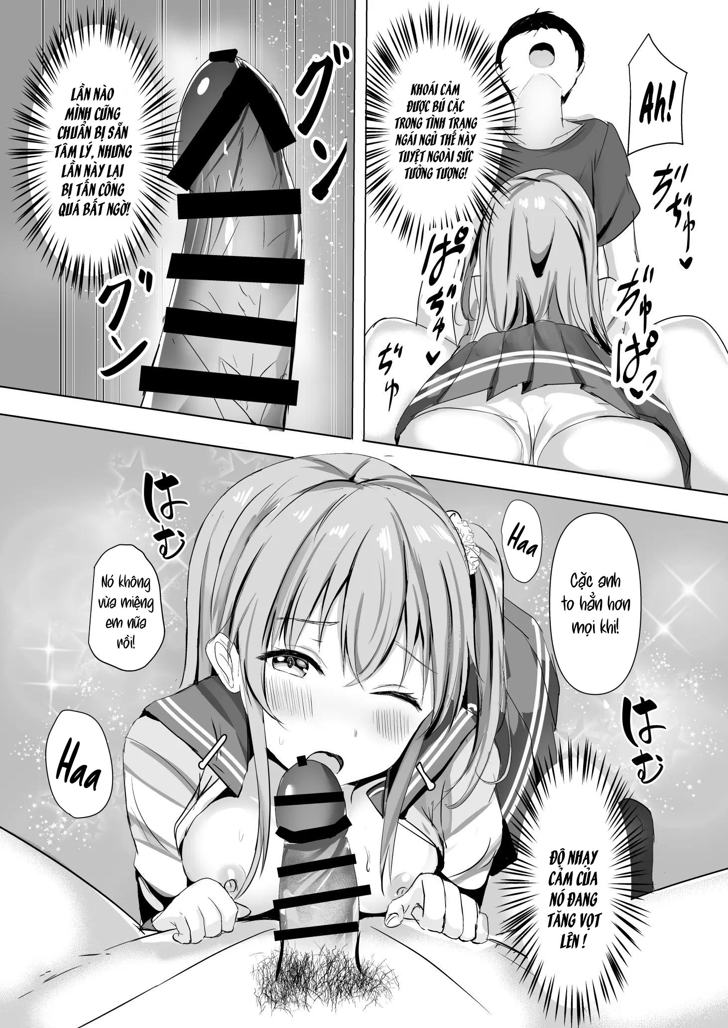 Đọc truyện hentai Em gái tôi vẫn đang quan sát tôi. - Oneshot nứng