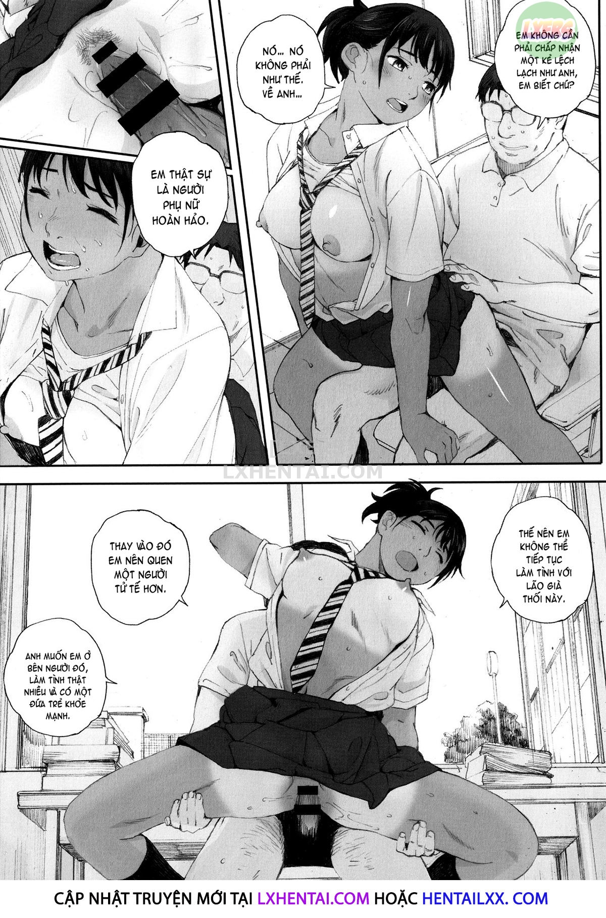 Đọc truyện hentai Gunjo Gunzo - Chap 9 - END