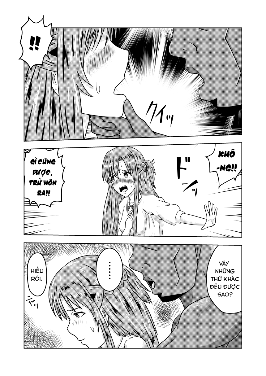 Đọc truyện hentai Câu chuyện về việc Asuna bị Agil-san NTR - Oneshot 1.1