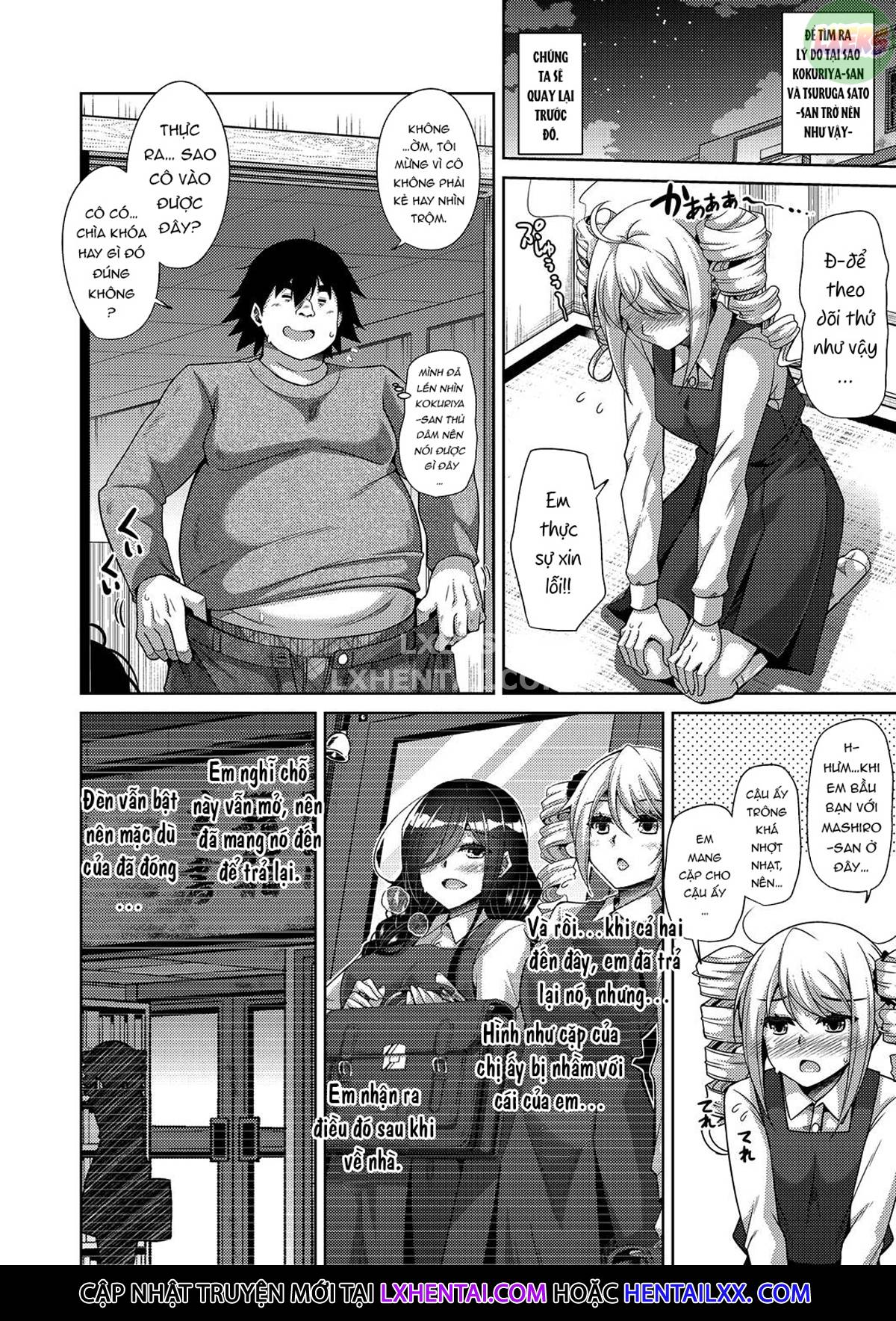 Đọc truyện hentai A Bitch Rose Shrouded In Books - Chap 4