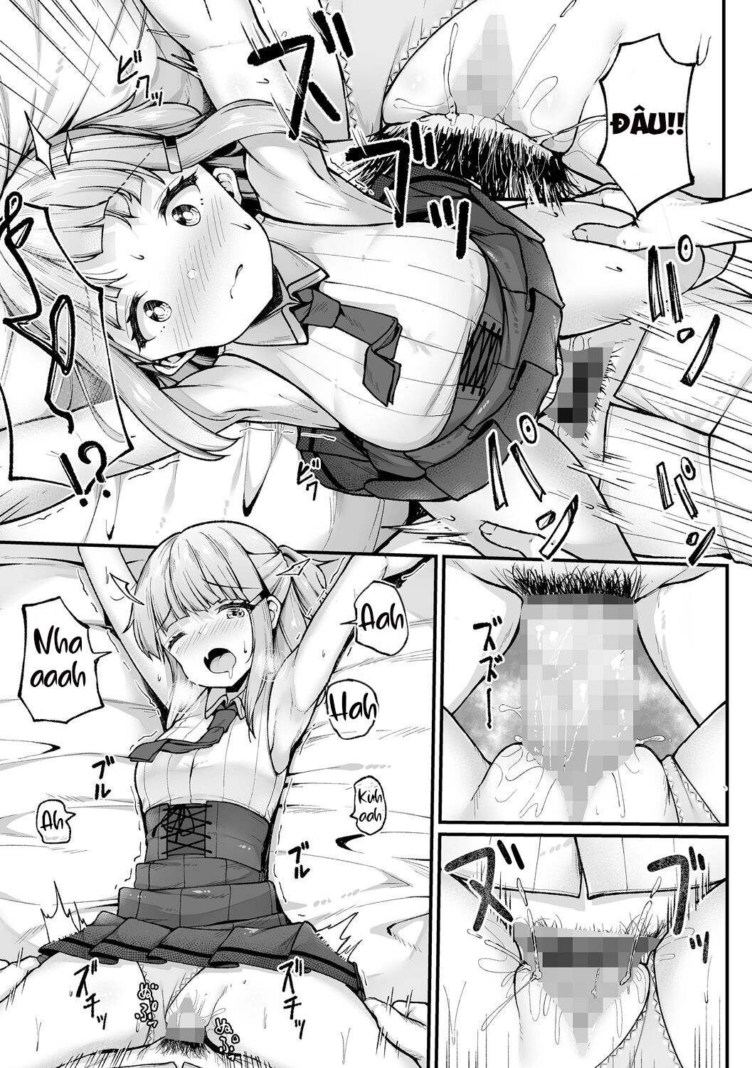 Đọc truyện hentai Cuộc sống trói buộc tại trường phép thuật! - Oneshot