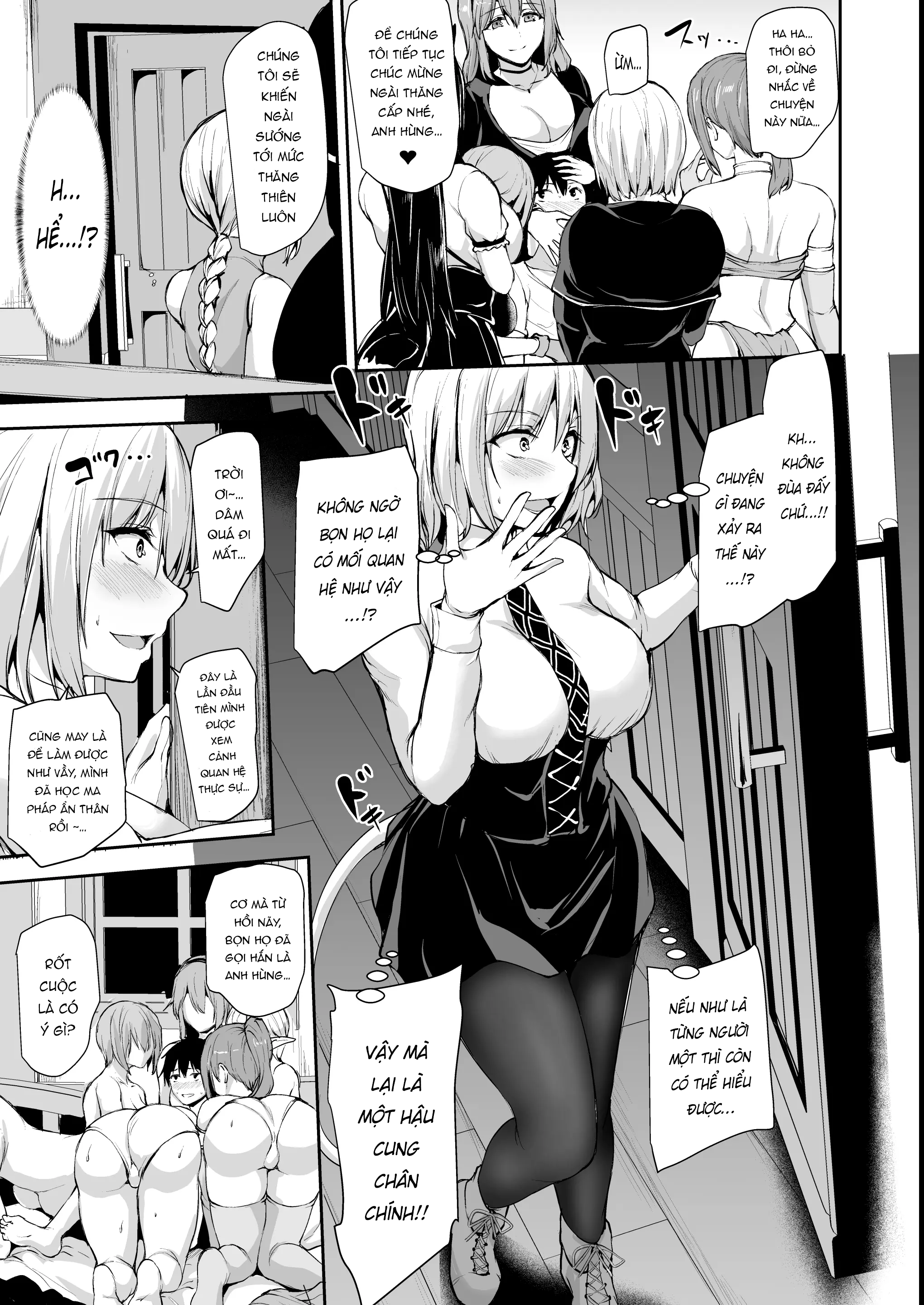 Đọc truyện hentai Câu chuyện về một thế giới khác đầy nắng - Chap 2