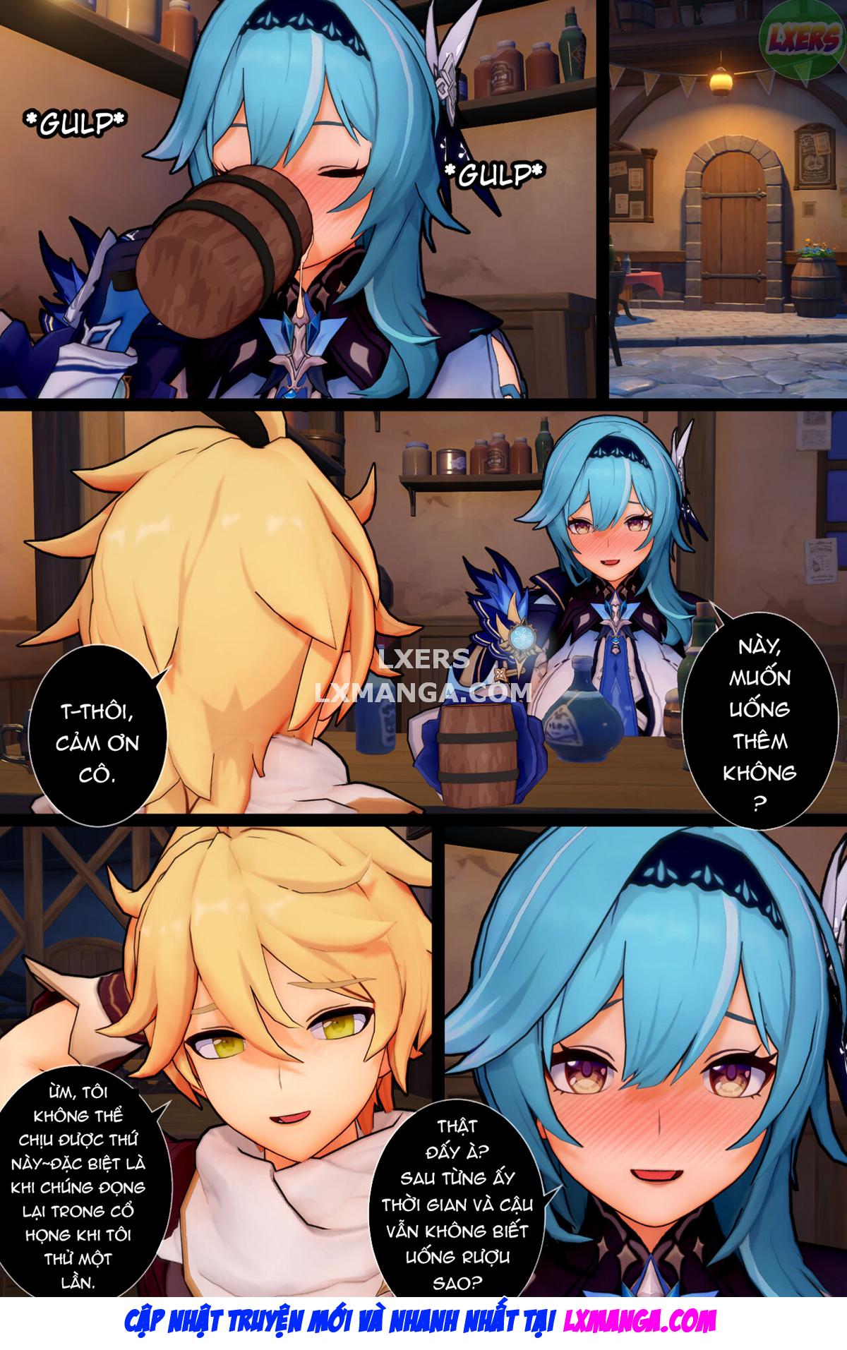 Đọc truyện hentai Bạn có thật sự thích tôi không - Chap 1