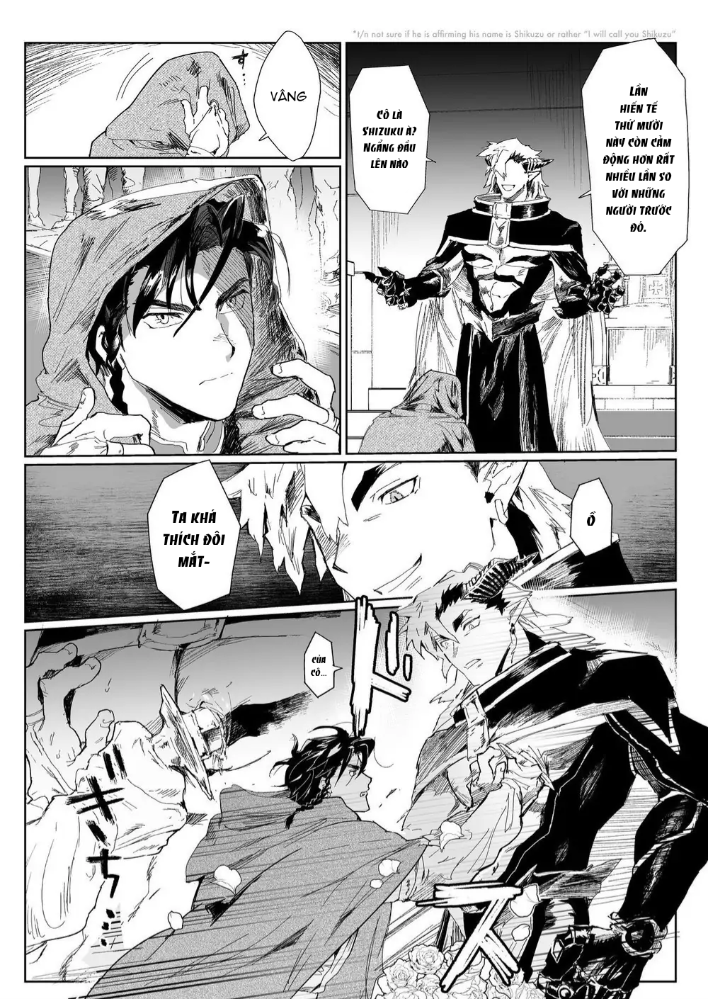 Đọc truyện hentai Anh hùng-san tôi trông giống như bột của quỷ vương vậy. - Chap 1