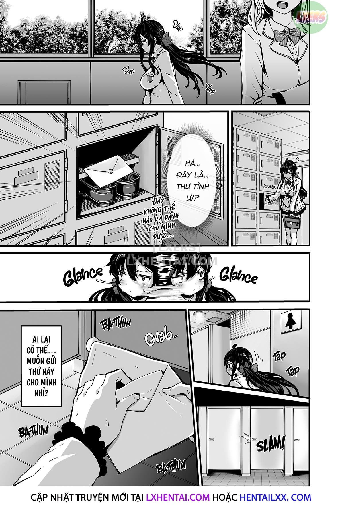 Đọc truyện hentai Nonohara Yuzuka No Himitsu No Haishin - Chap 1