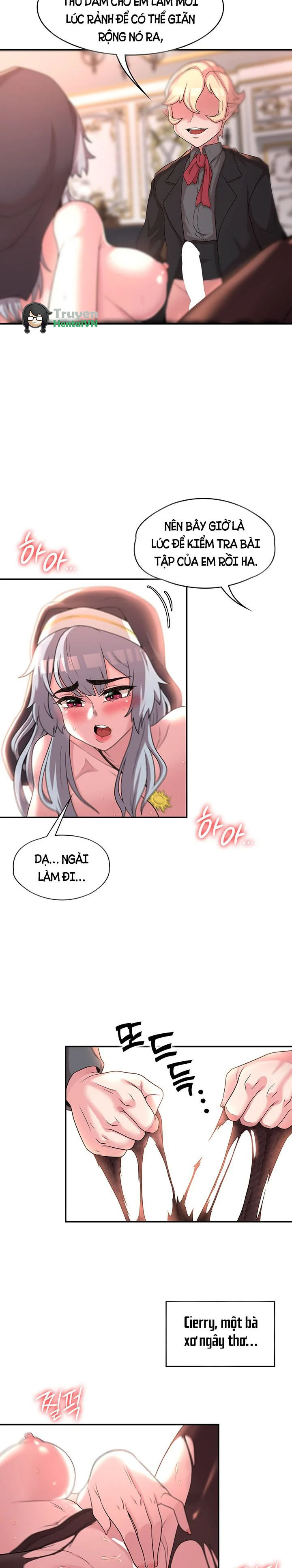 Đọc truyện hentai Chuyển Sinh Thành Phản Diện Game 18+ - Chap 20