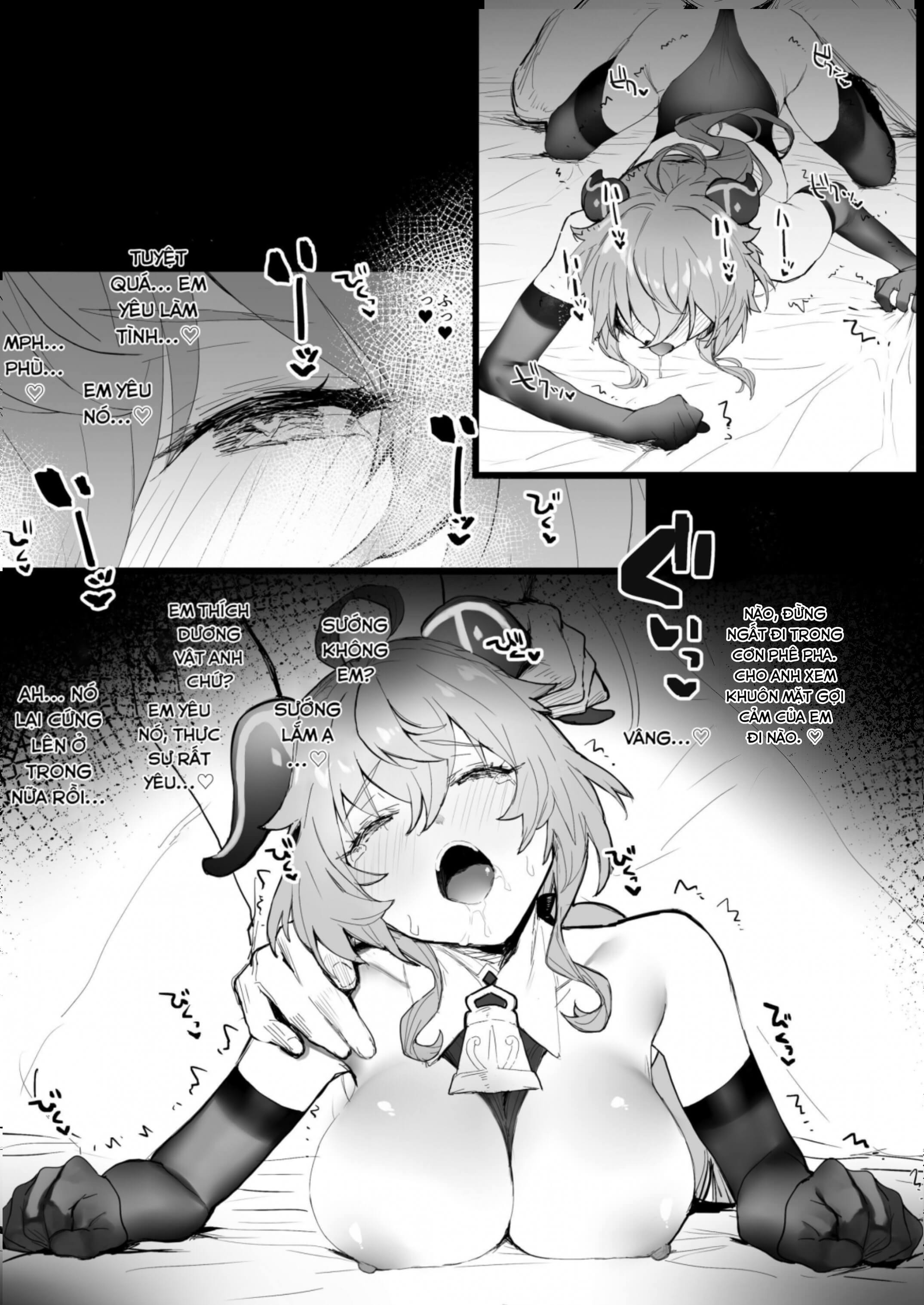 Đọc truyện hentai Lovey-dovey Without Overtime (Genshin Impact) - Oneshot