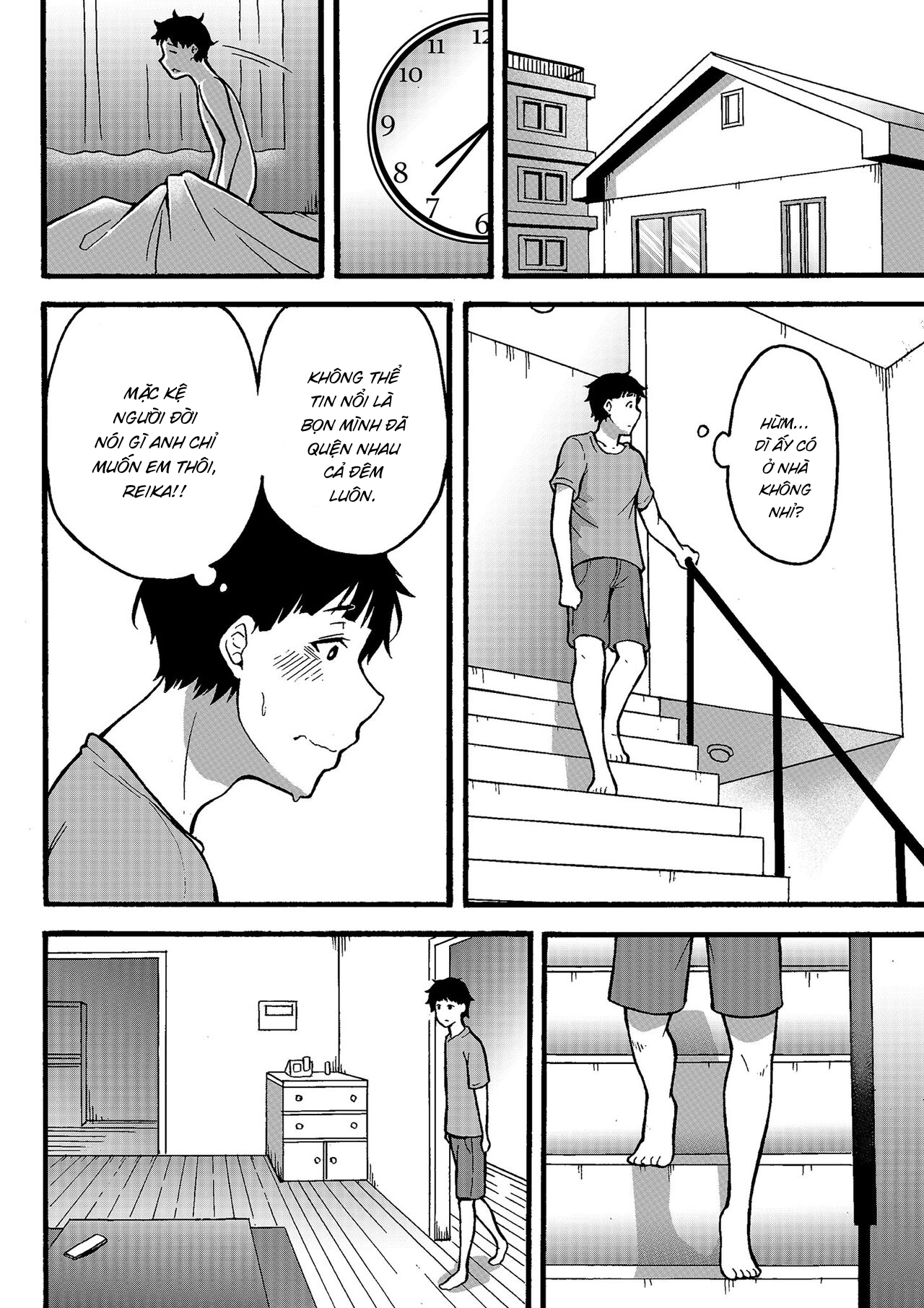 Đọc truyện hentai Có muốn làm mấy chuyện hư hỏng với dì khum? - Oneshot