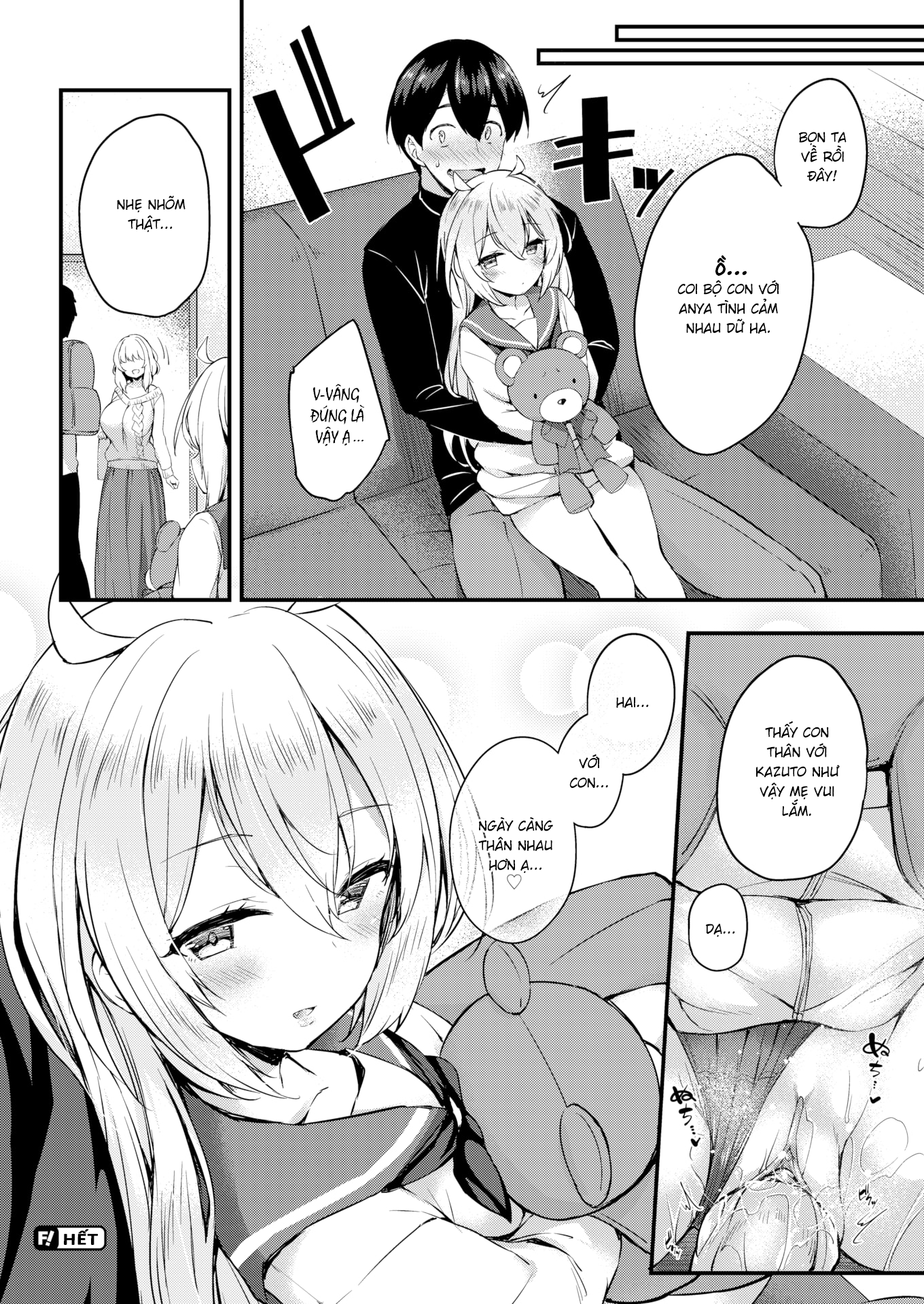 Đọc truyện hentai Búp Bê - Oneshot