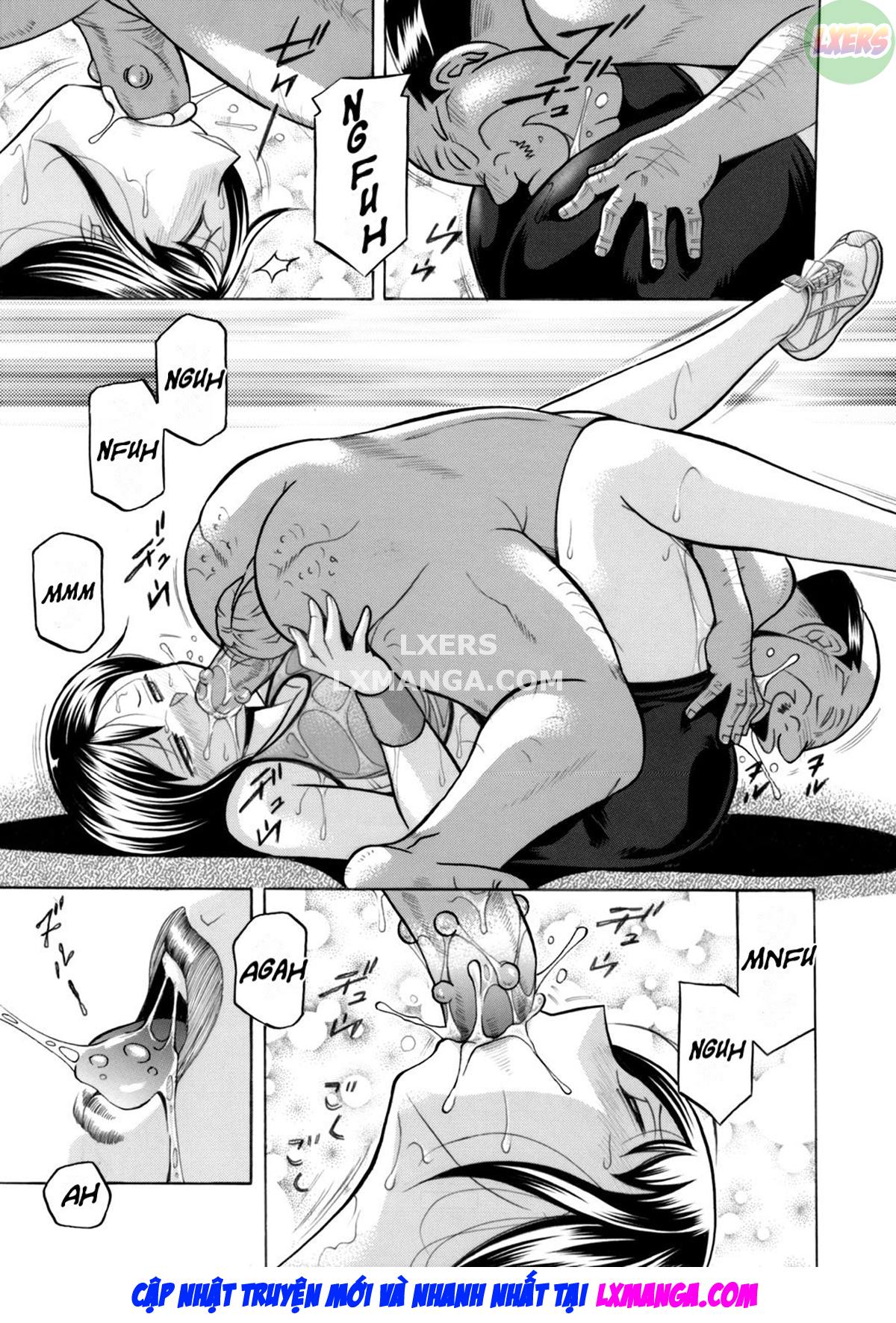 Đọc truyện hentai Nữ giáo viên dâm đãng và em học sinh may mắn - Chap 4