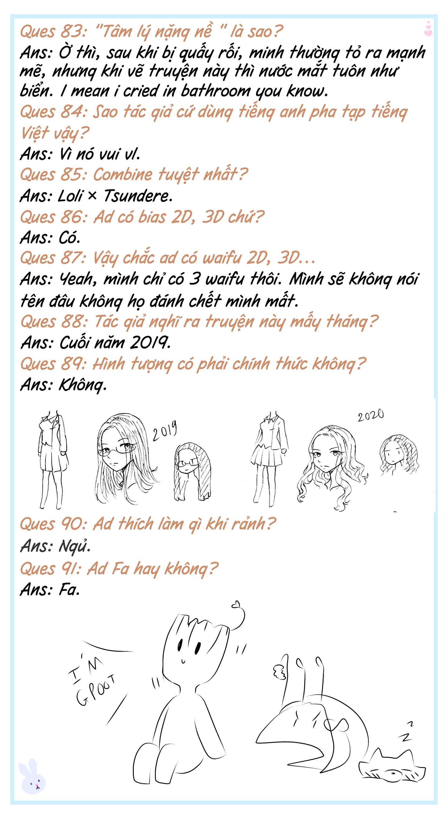 Đọc truyện hentai Never Forget, Never Forgive - Q n A (Tự hỏi tự trả lời)