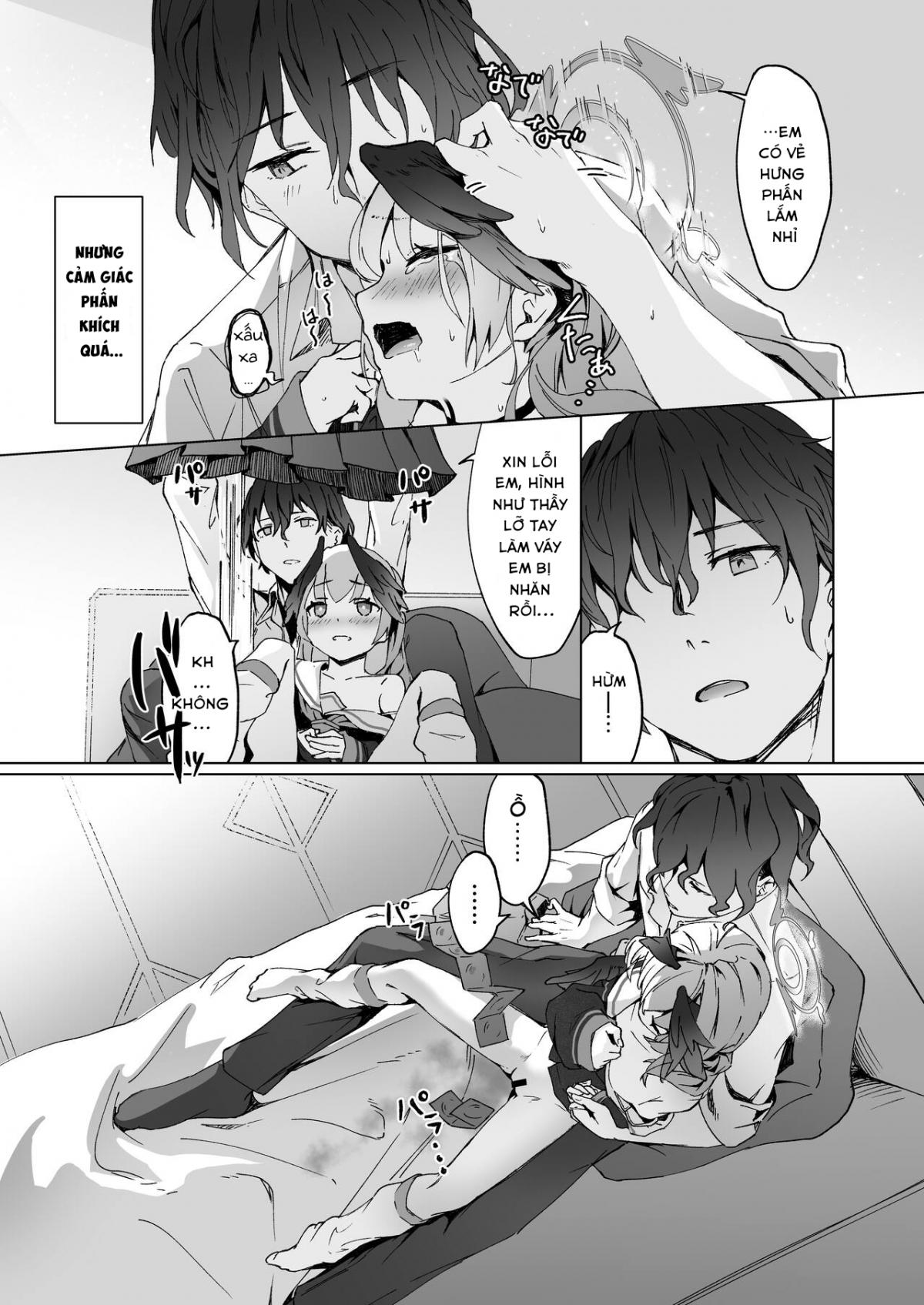 Đọc truyện hentai Hokaru sẽ được dậy dỗ - Oneshot