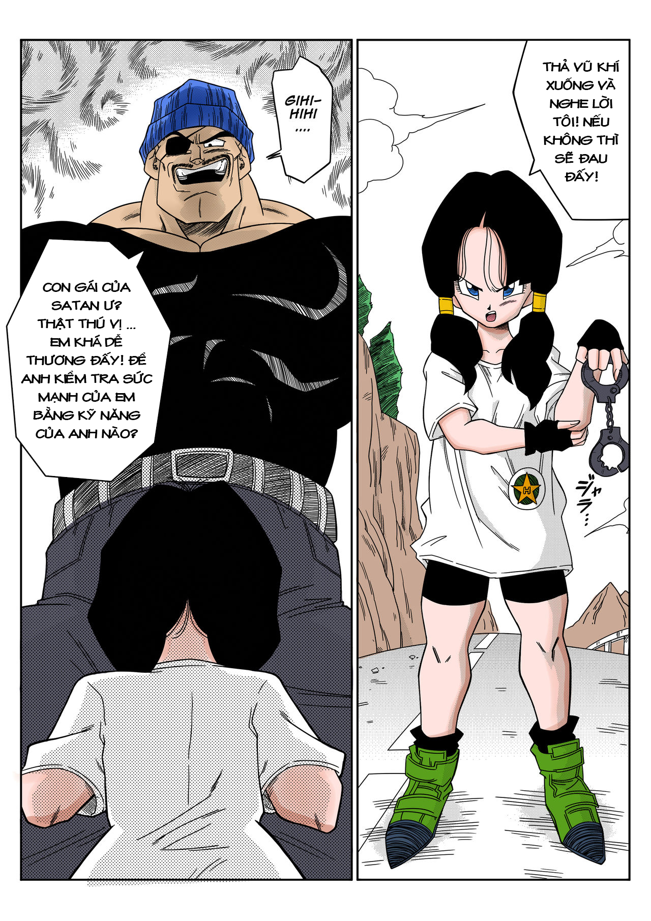 Đọc truyện hentai Hiếp Dâm Nữ Anh Hùng! - Hấp diêm