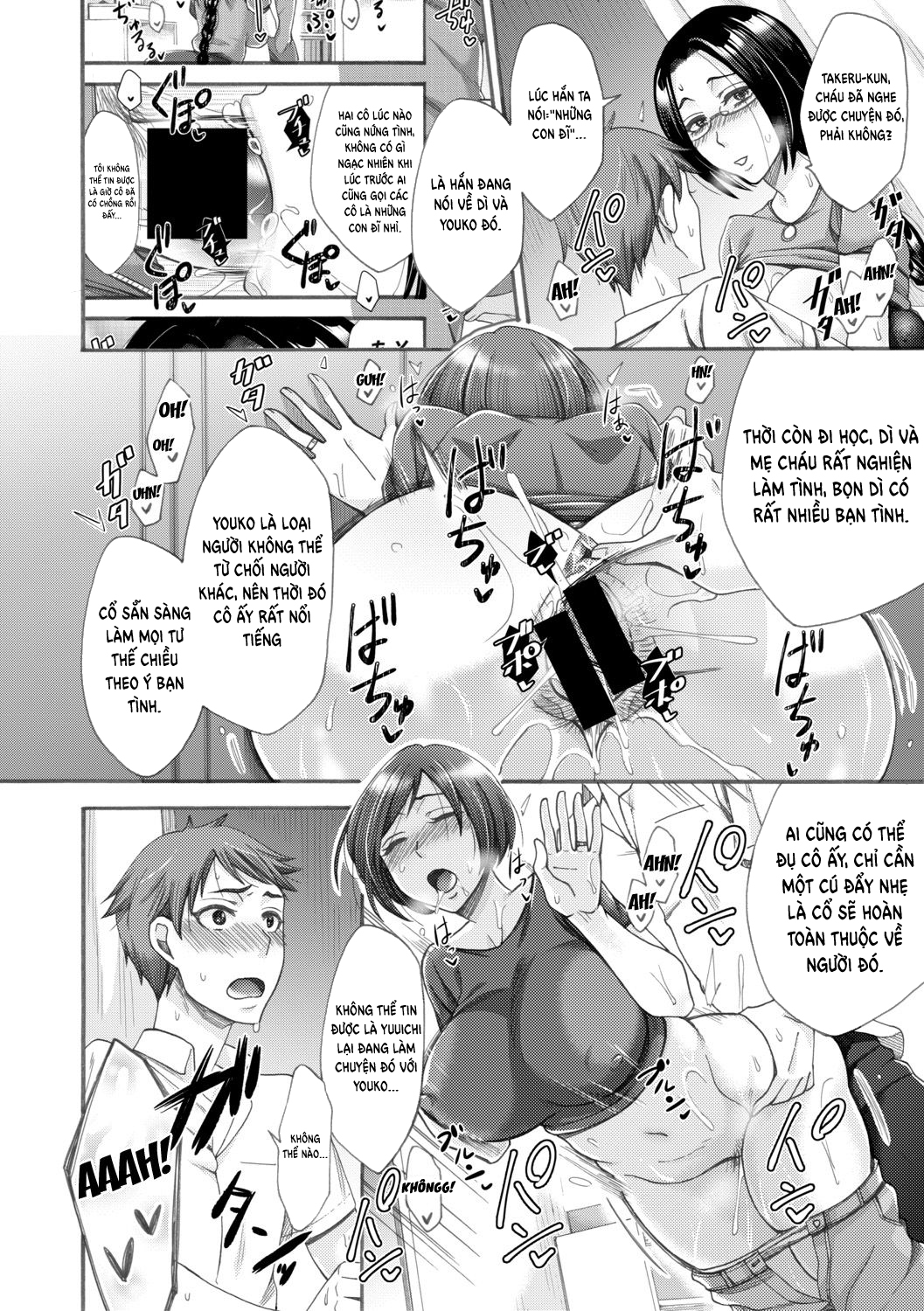 Đọc truyện hentai Tonari no Kirei na Okaa-san - Oneshot