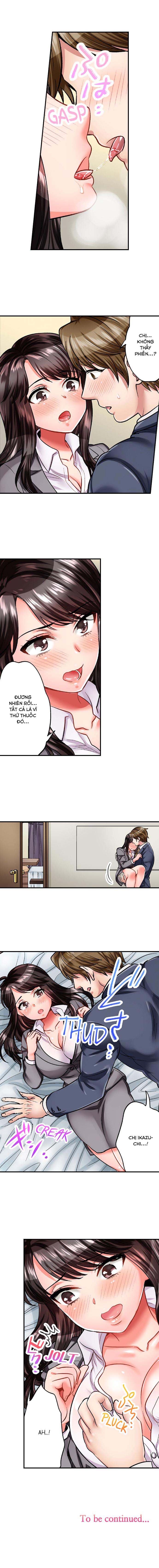 Đọc truyện hentai Sex is Part of Undercover Agent's Job? - Chap 8: Anh Main Ngầu Quá :3