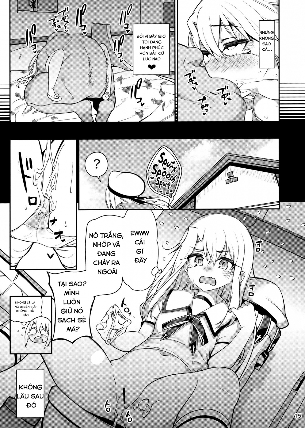 Đọc truyện hentai Mahou Shoujo Saimin PakopaCause GAME OVER - Oneshot