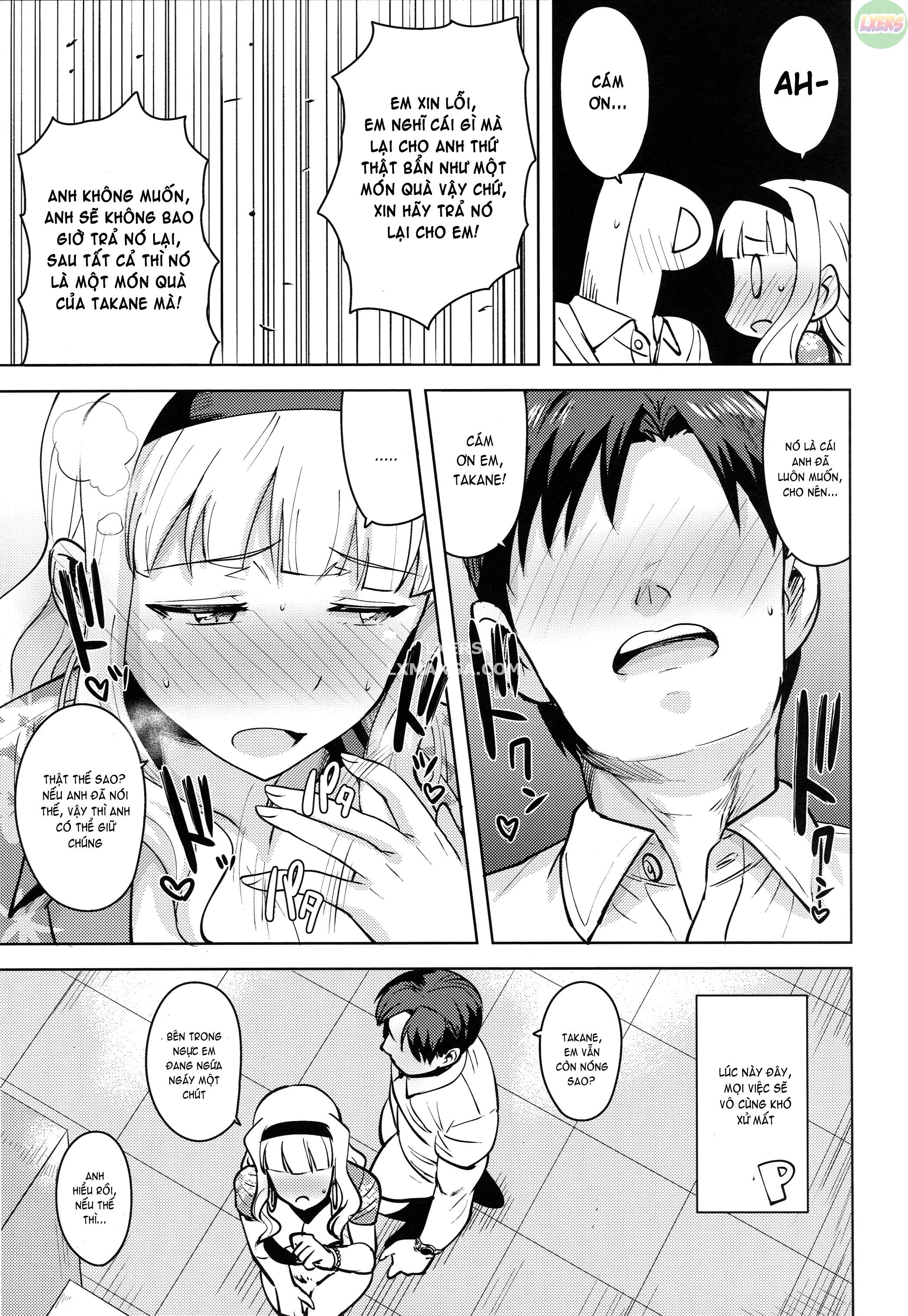 Đọc truyện hentai SWEET MOON 3 - Oneshot