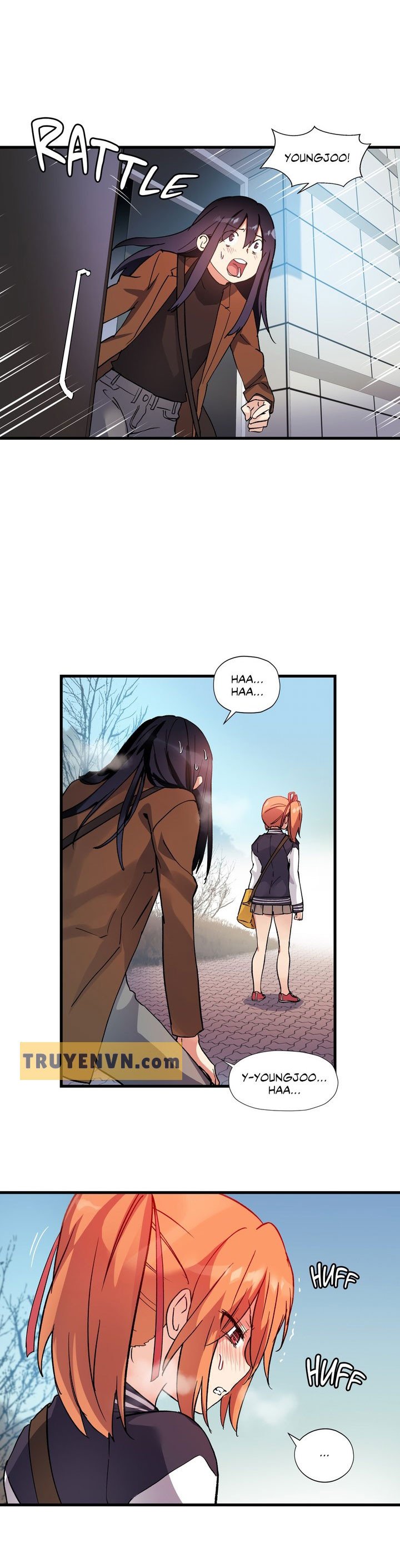 Đọc truyện hentai Dõi theo tình đầu - Chap 42