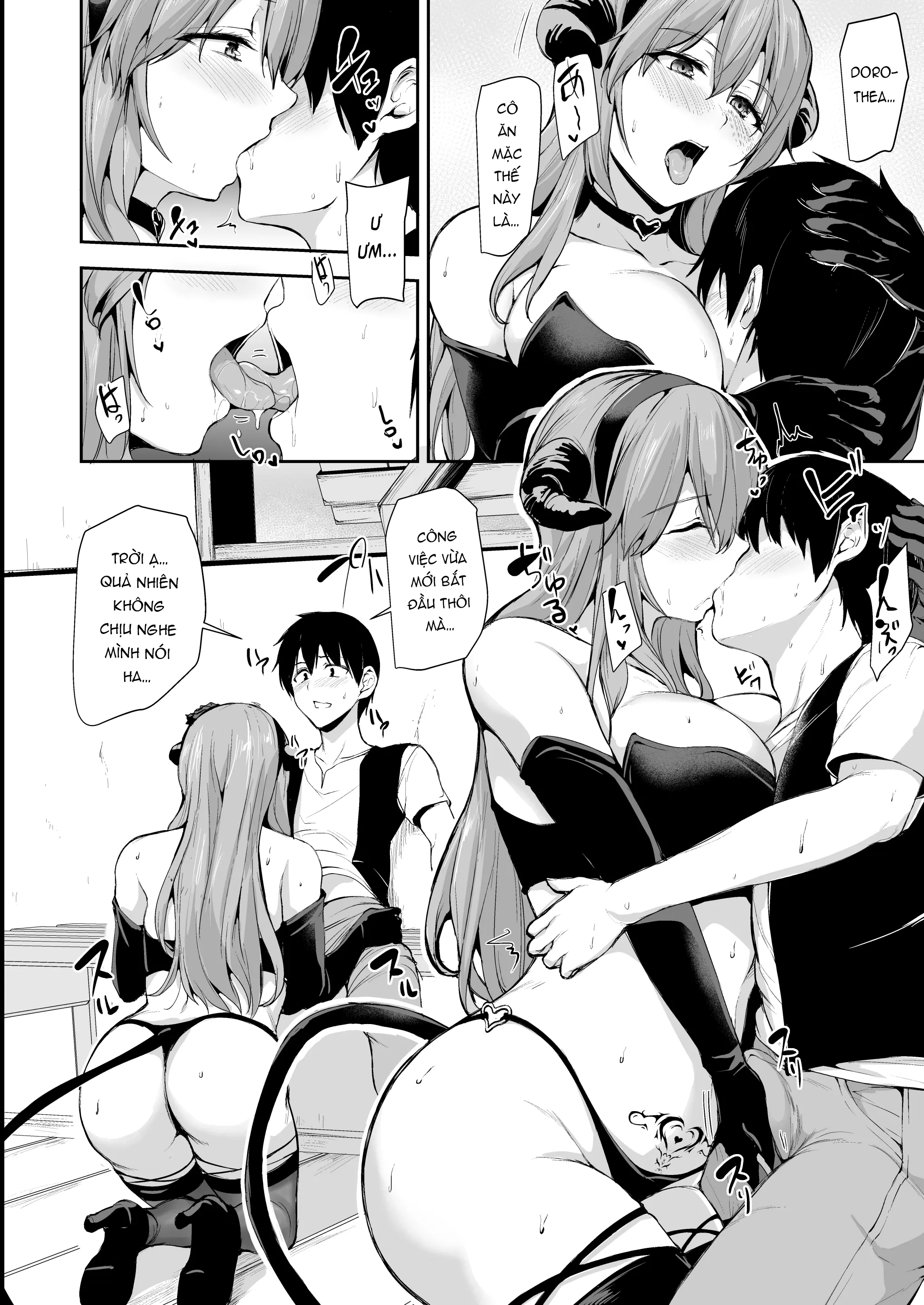 Đọc truyện hentai Câu chuyện về một thế giới khác đầy nắng - Chap 1