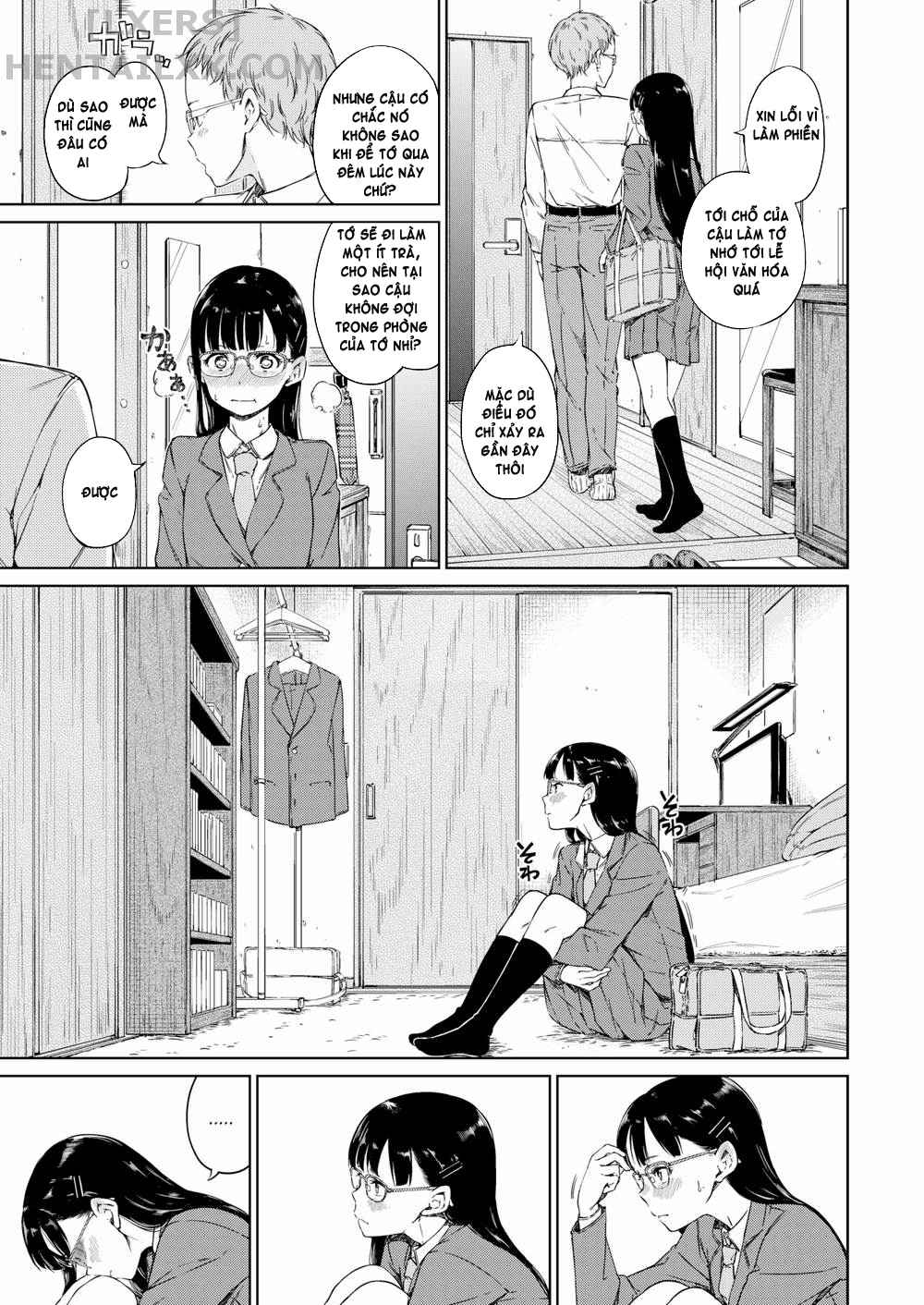 Đọc truyện hentai Atatakakute Yawarakakute (Trọn bộ) - Chap 1: White Clover Love Letter