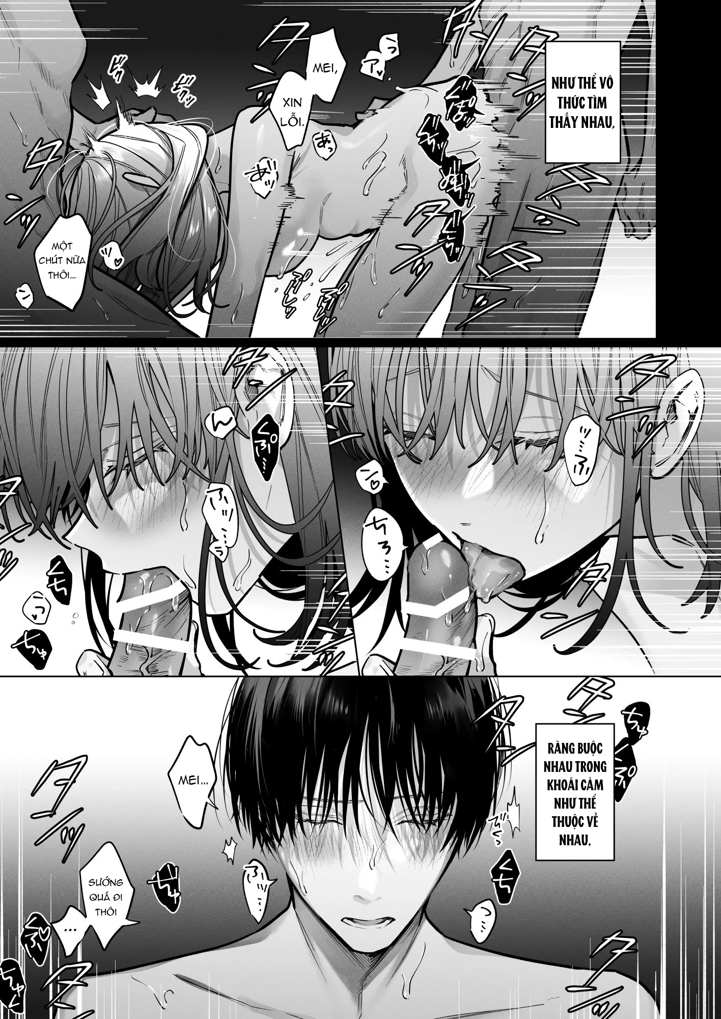 Đọc truyện hentai My Childhood Friends Mask Their True Nature Well ~BAD TRIP~(Official) - Chap 2