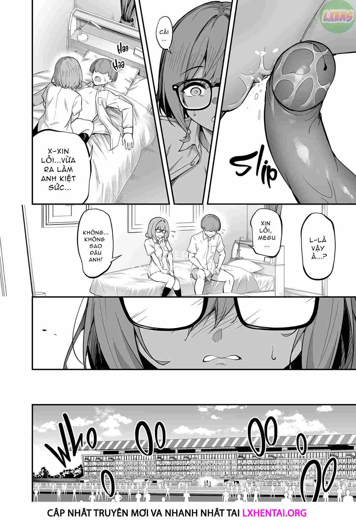 Đọc truyện hentai Sexual Training Camp - Chap 2 - Megus Fall From Grace