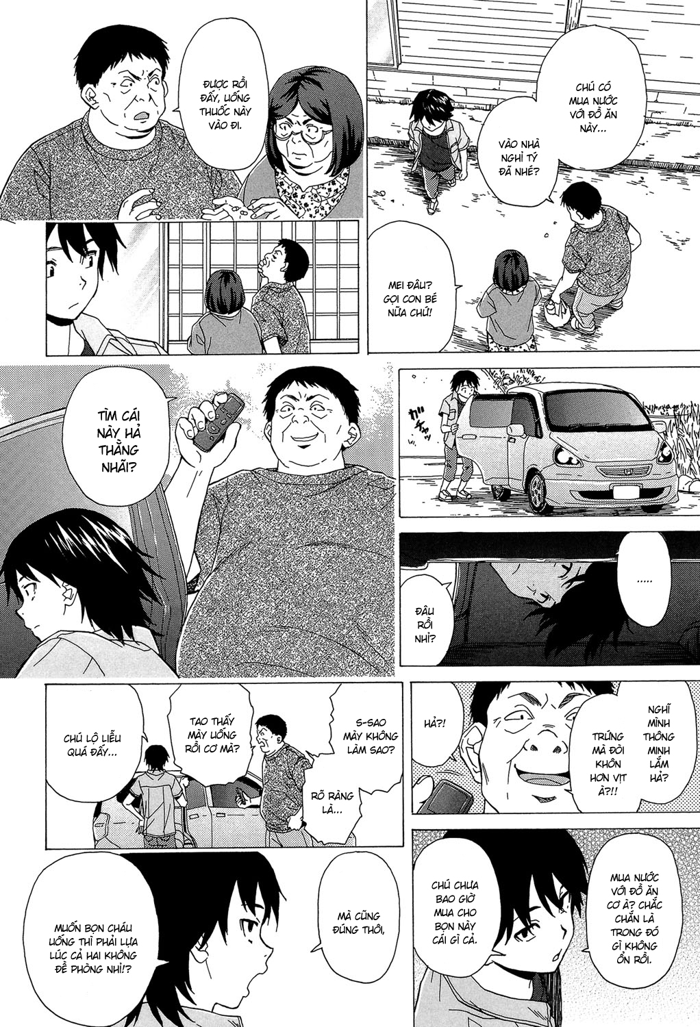 Đọc truyện hentai Phía sau cánh cửa - Chap 4