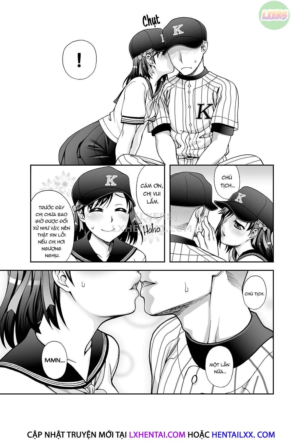 Đọc truyện hentai Manage! Let's Kiss!! - Oneshot