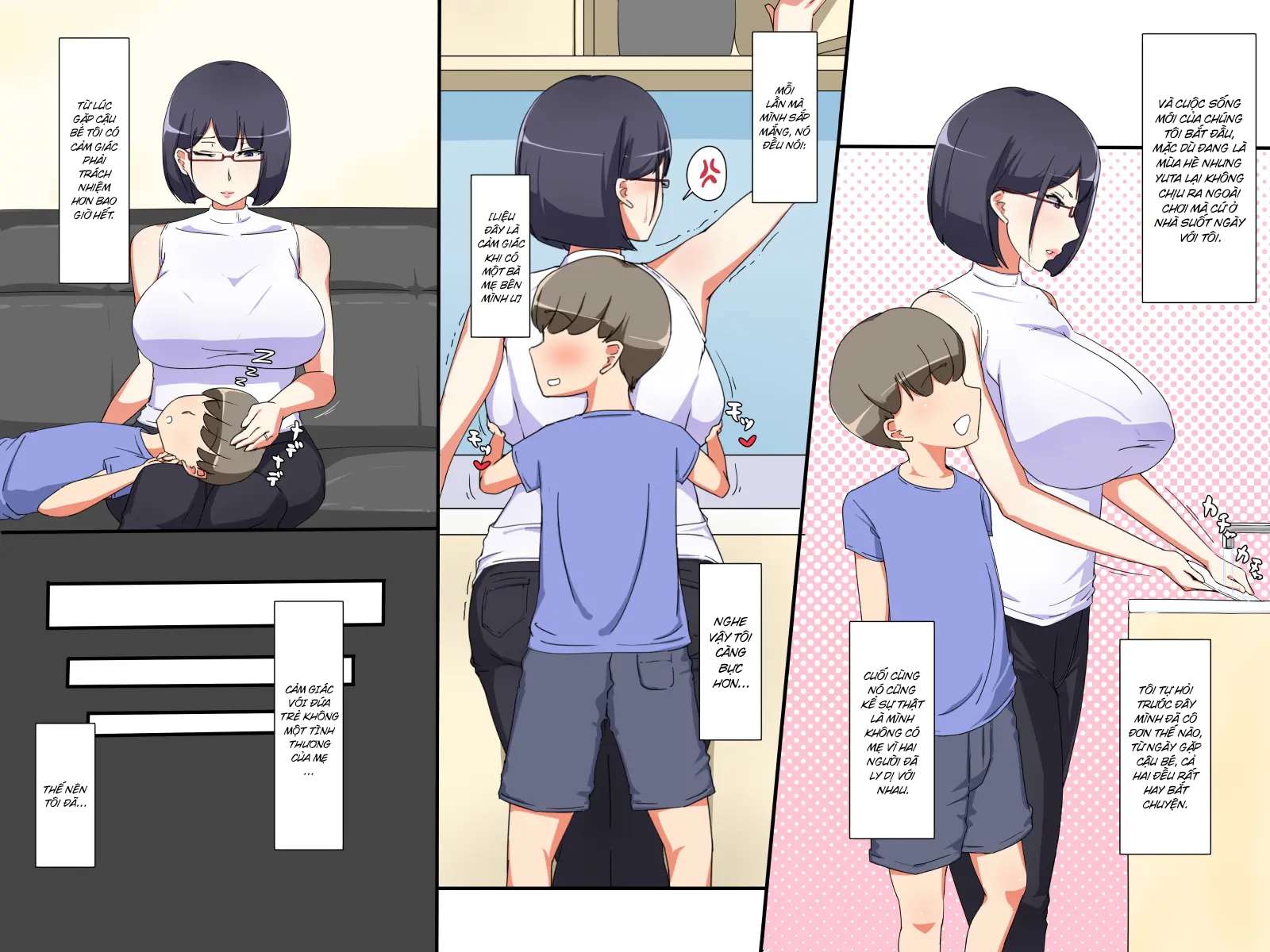Đọc truyện hentai Nàng thơ Sumire và cậu bé tinh nghịch - Chap 1