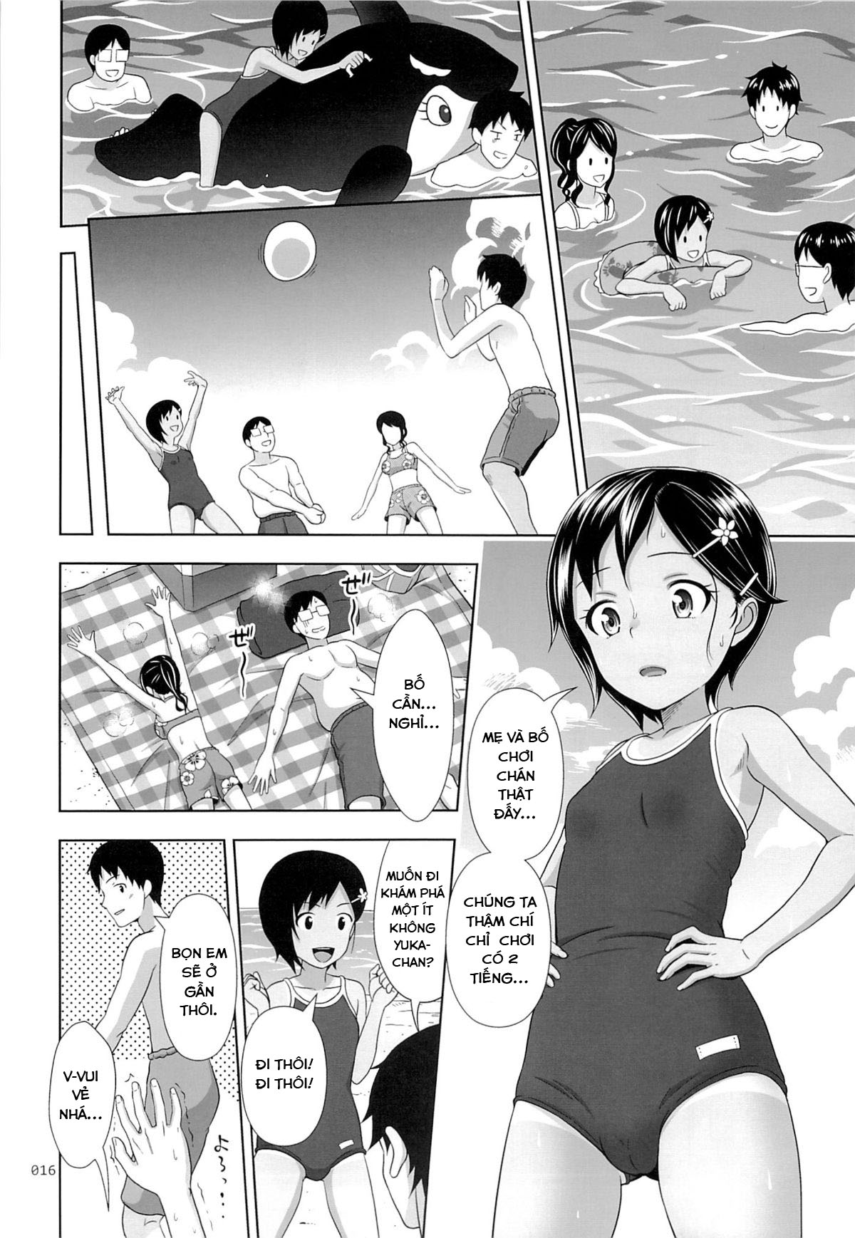 Đọc truyện hentai Meikko na Syoujo no Ehon - Chapter 6 [Lời xin lỗi]