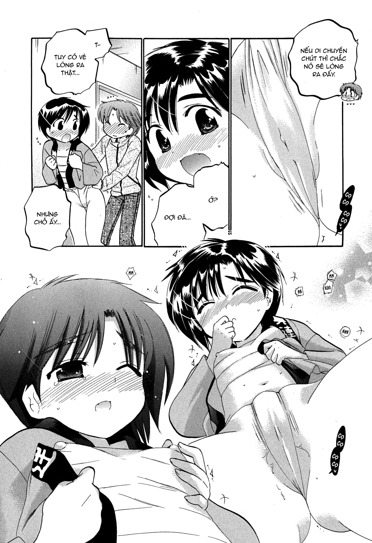 Đọc truyện hentai Mako-chan to Asobo! - Chap 5: Cùng chơi ở lễ hội nào