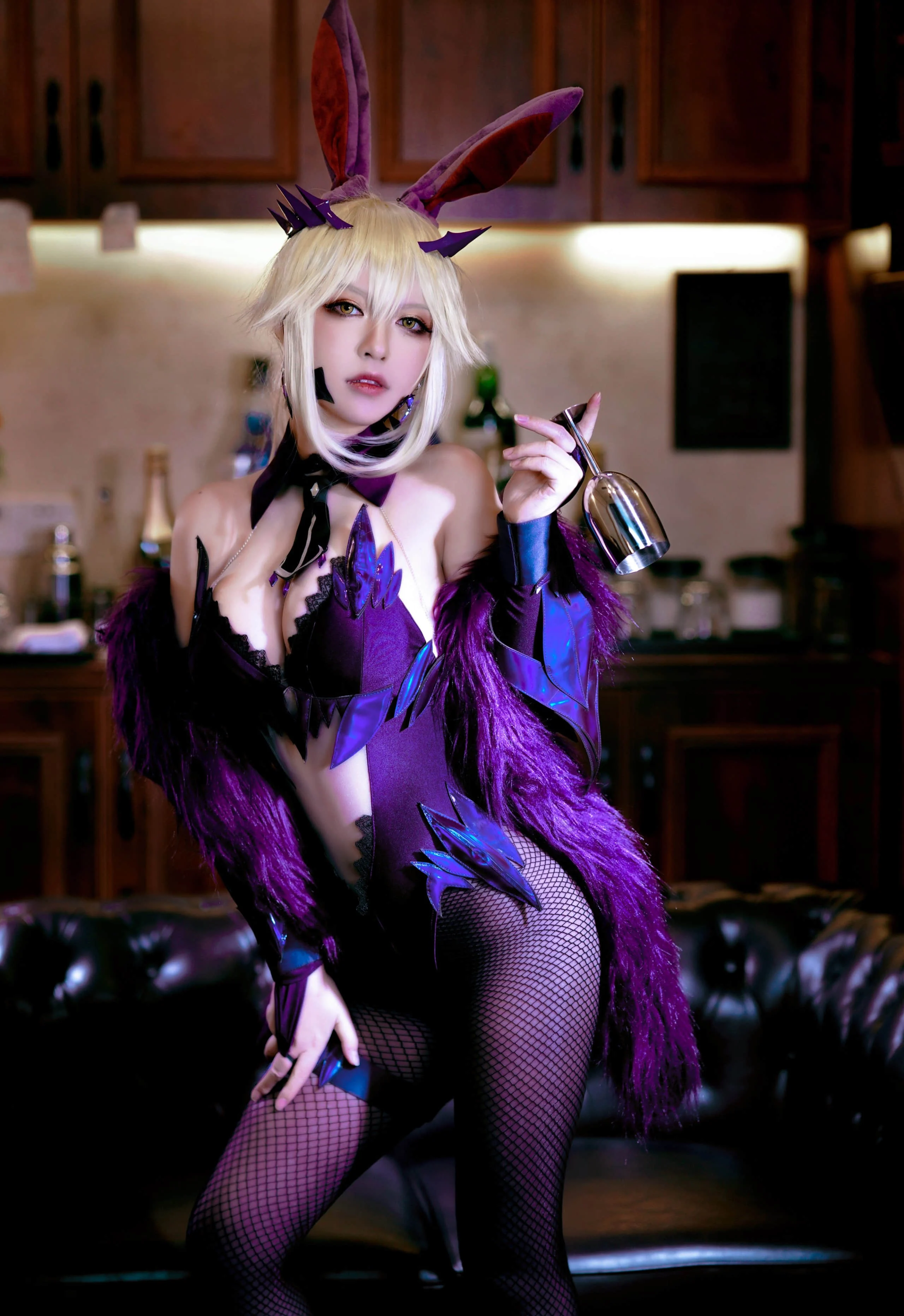 Đọc truyện hentai Tuyển tập Albums siêu phẩm Cosplay - Chap 836 - Half Bunny - LancerAlter Bunny