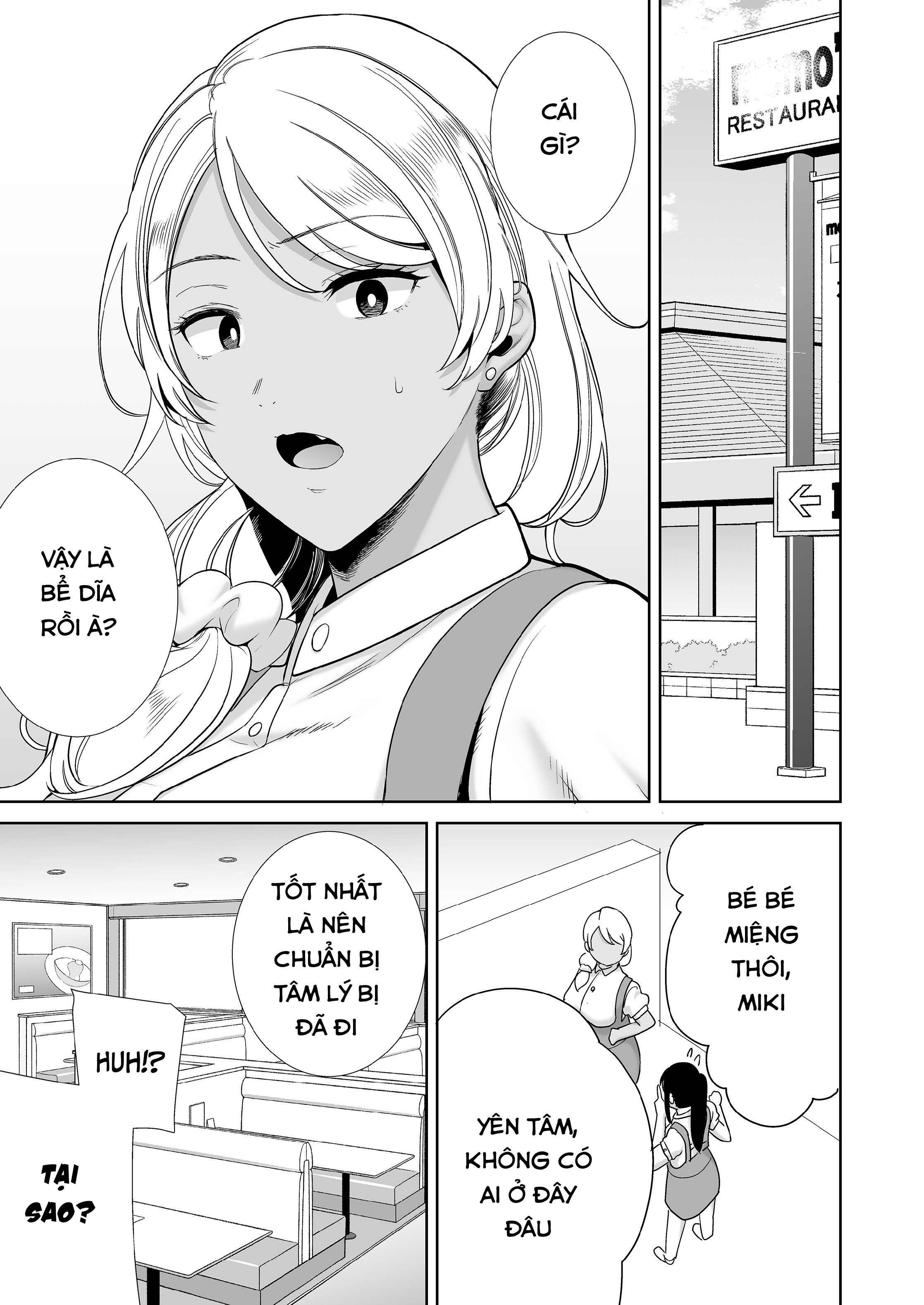 Đọc truyện hentai Bị mẹ bạn gái thịt - Chap 1