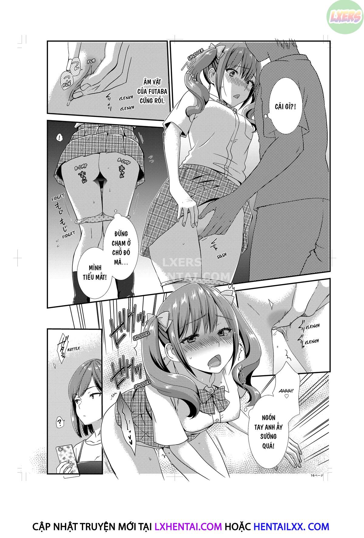 Đọc truyện hentai Sống Với Em Họ, Tôi Không Kiềm Chế Được - Chap 3