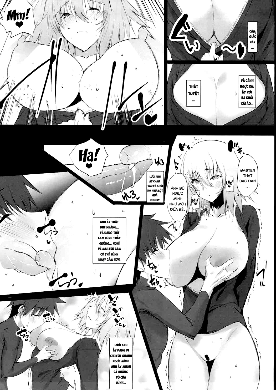 Đọc truyện hentai Ichaicha Jeanne-san - Oneshot