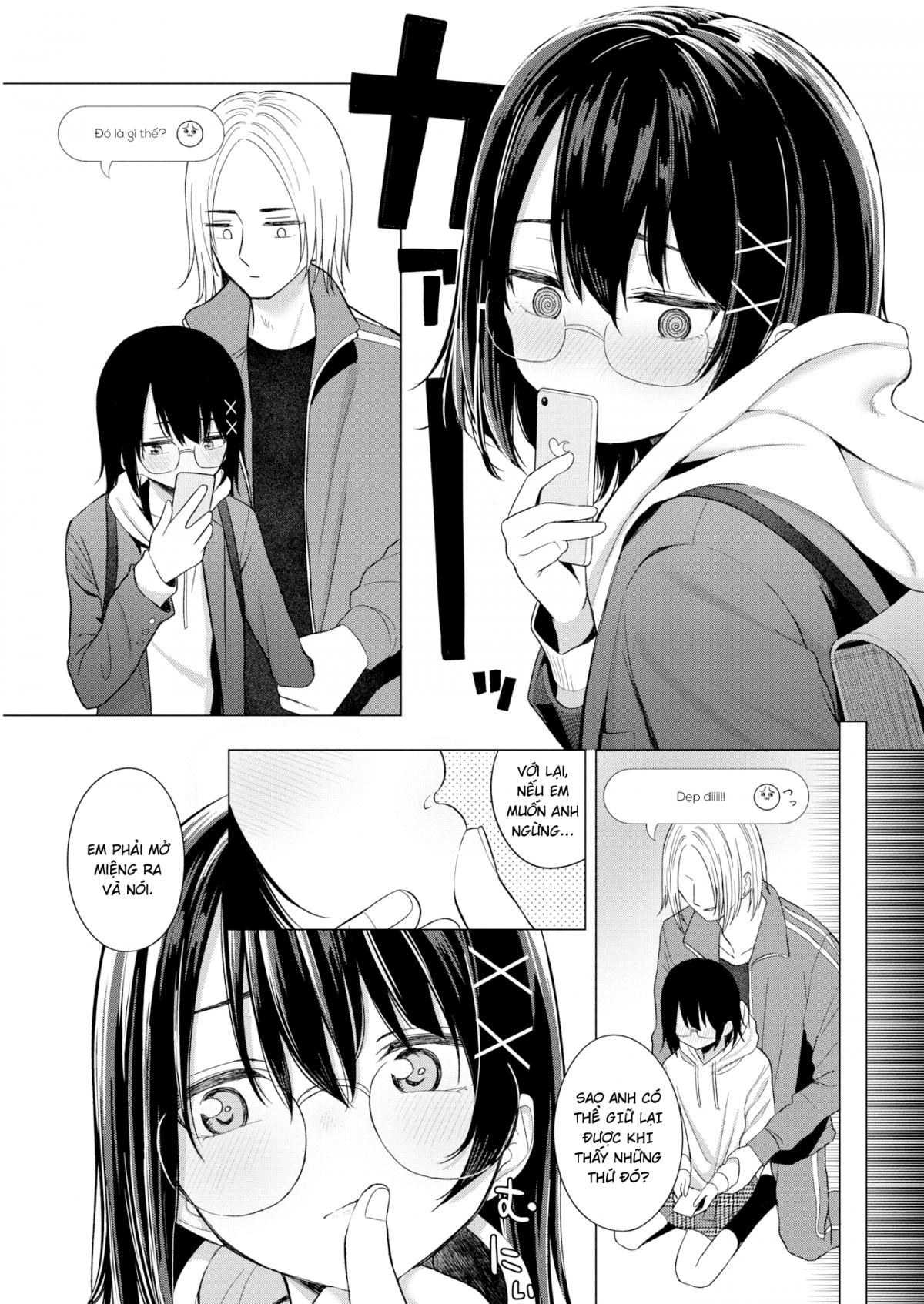 Đọc truyện hentai Inter-Family Love Letter - Oneshot