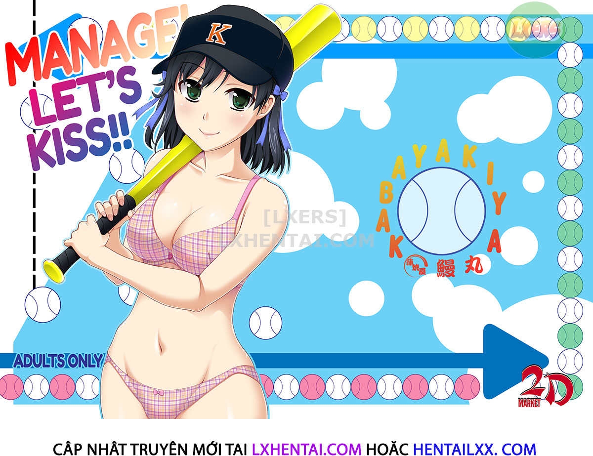Đọc truyện hentai Manage! Let's Kiss!! - Oneshot