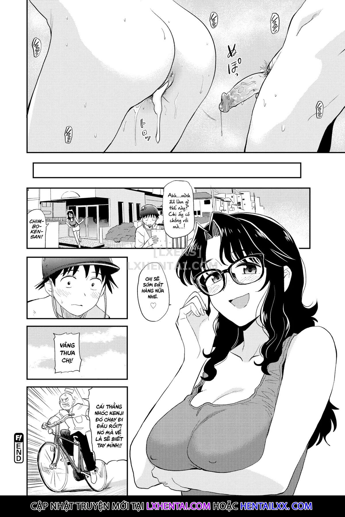 Đọc truyện hentai Chinbouken Kara No Shisha - Oneshot