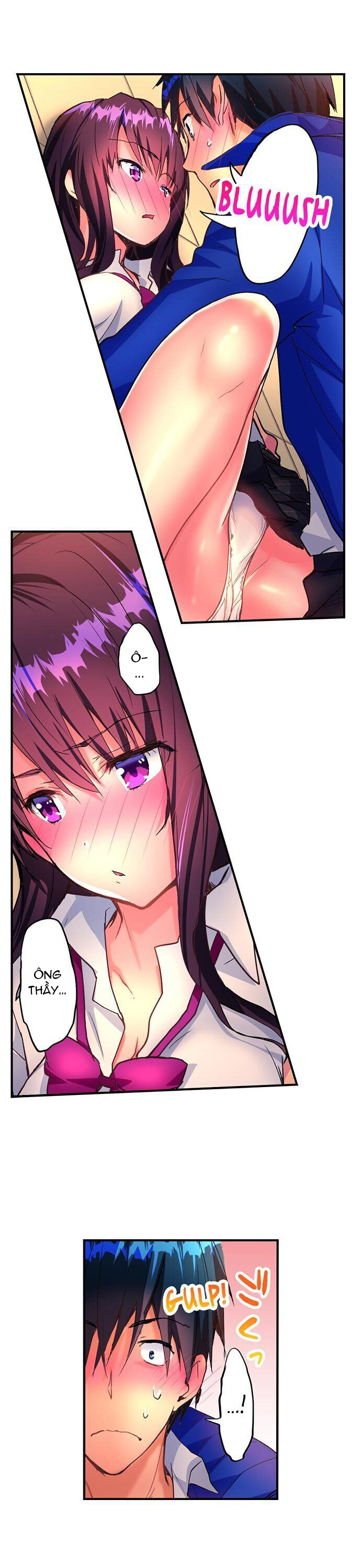 Đọc truyện hentai Tình Nồng Mùa Đông - Chap 8: vụng trộm