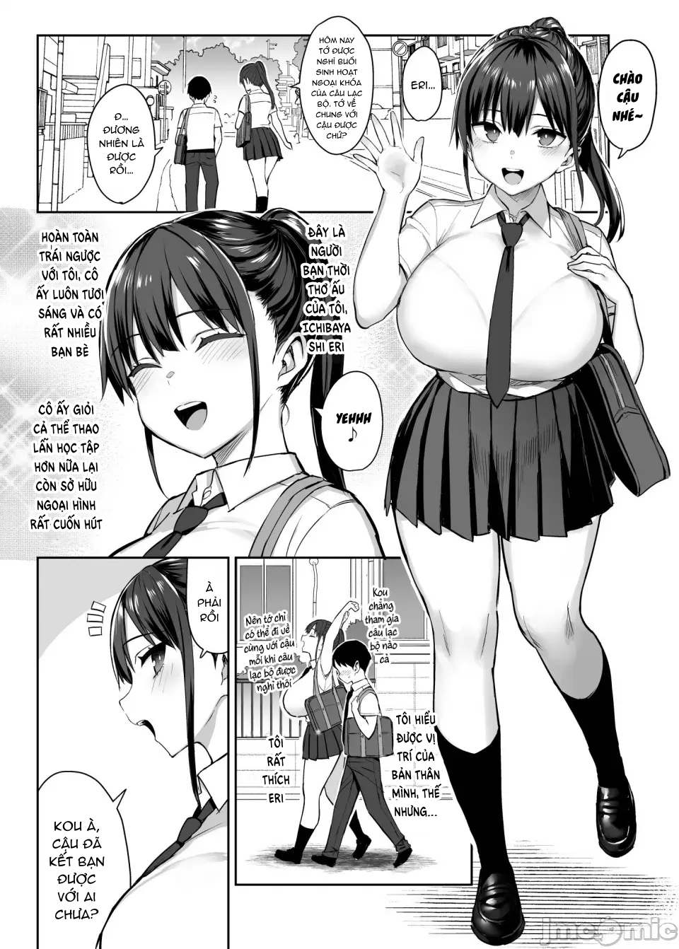Đọc truyện hentai 1 người bạn thời thơ ấu ngực khủng mà tôi yêu quý từ lâu đã bị bọn côn đồ đùa giỡn trong 7 ngày - Oneshot