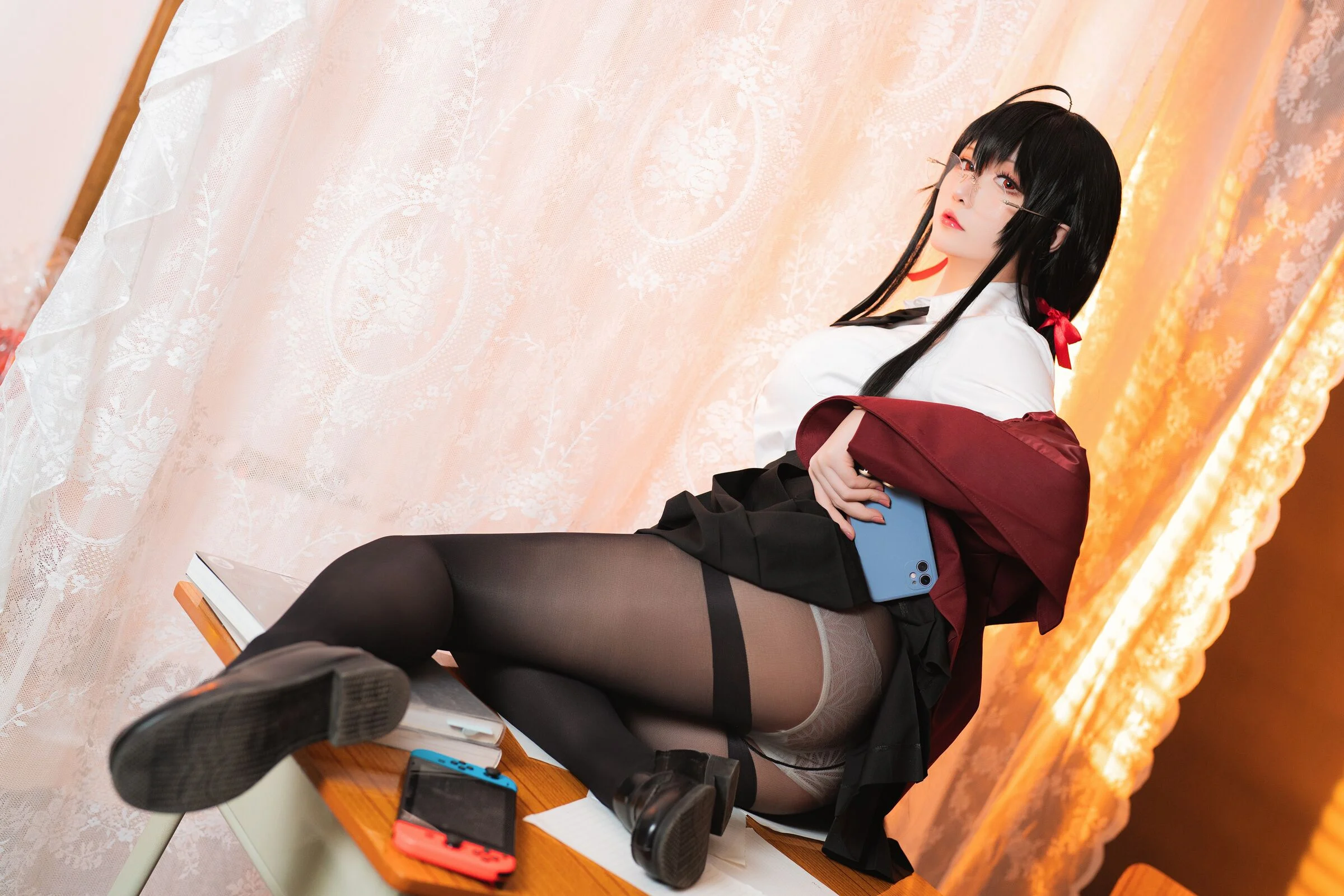 Đọc truyện hentai Tuyển tập Albums siêu phẩm Cosplay - Chap 536 - Star Chichi - JK Dafeng