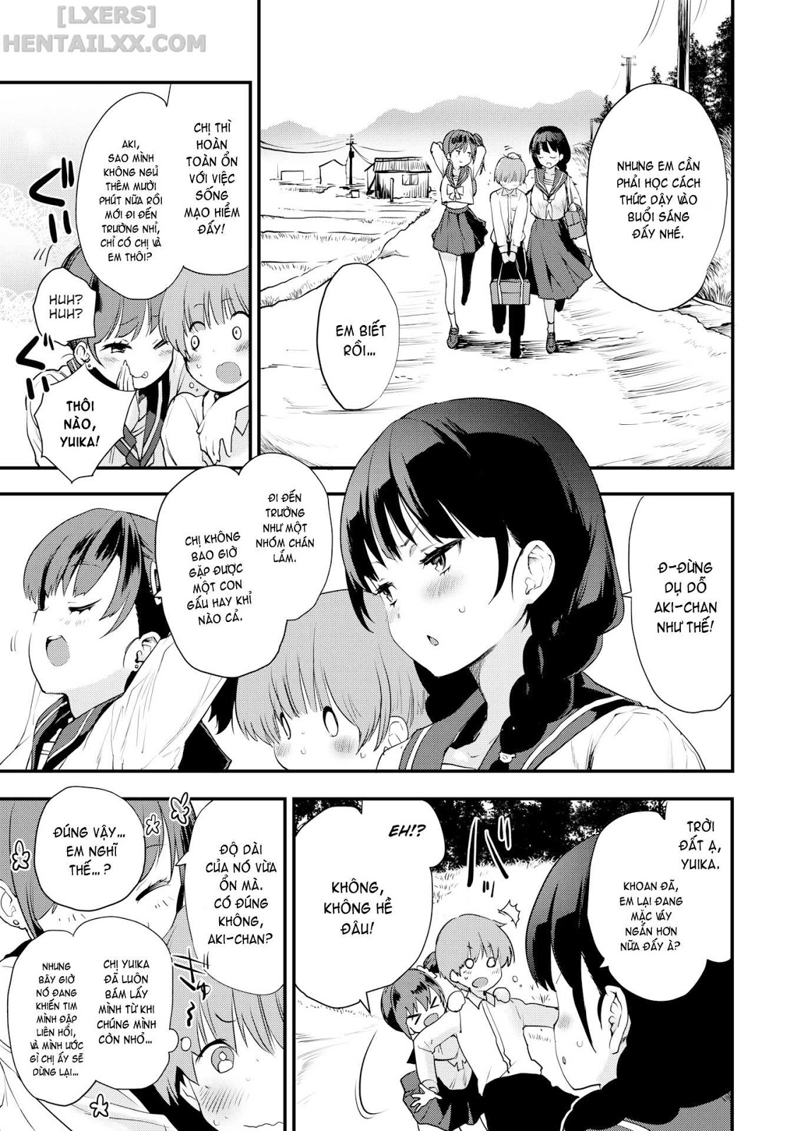 Đọc truyện hentai Sisters - Chap 1