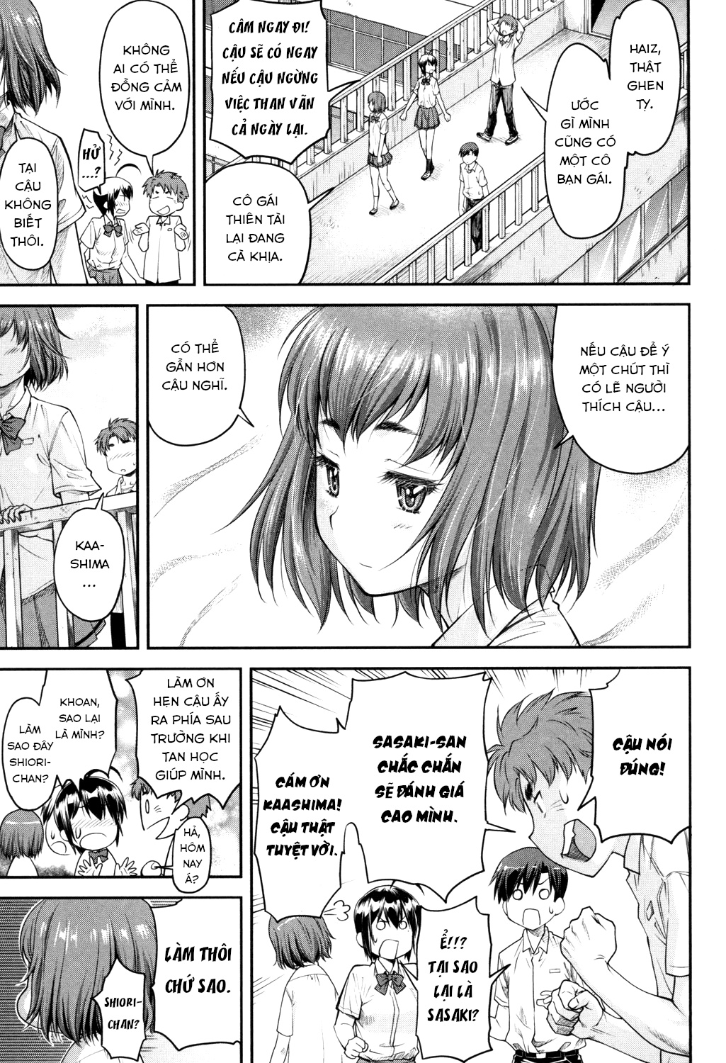 Đọc truyện hentai Kaname date - Chap 4