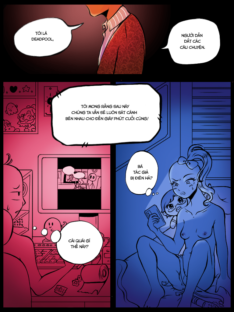 Đọc truyện hentai What I Think About You ( POV) - Chap 0: The Story Teller