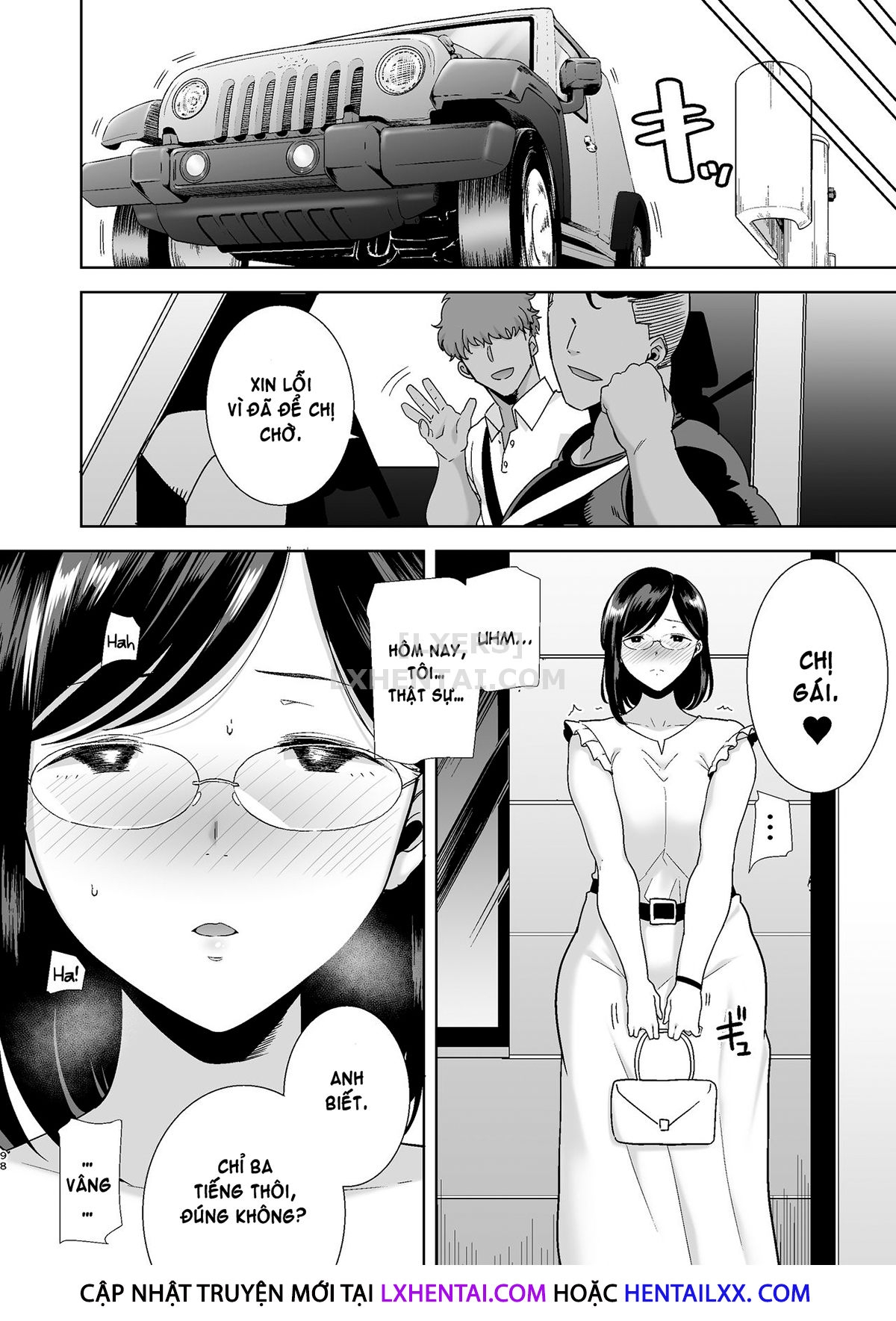 Đọc truyện hentai Natsuzuma ~Natsu, Ryokan, Nanpa Otoko-Tachi Ni Ochita Tsuma~ - Chap 2 - Có che | [END]